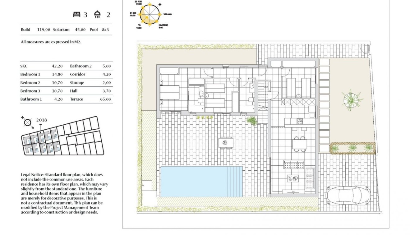 New Build - Villa - Algorfa - La finca golf