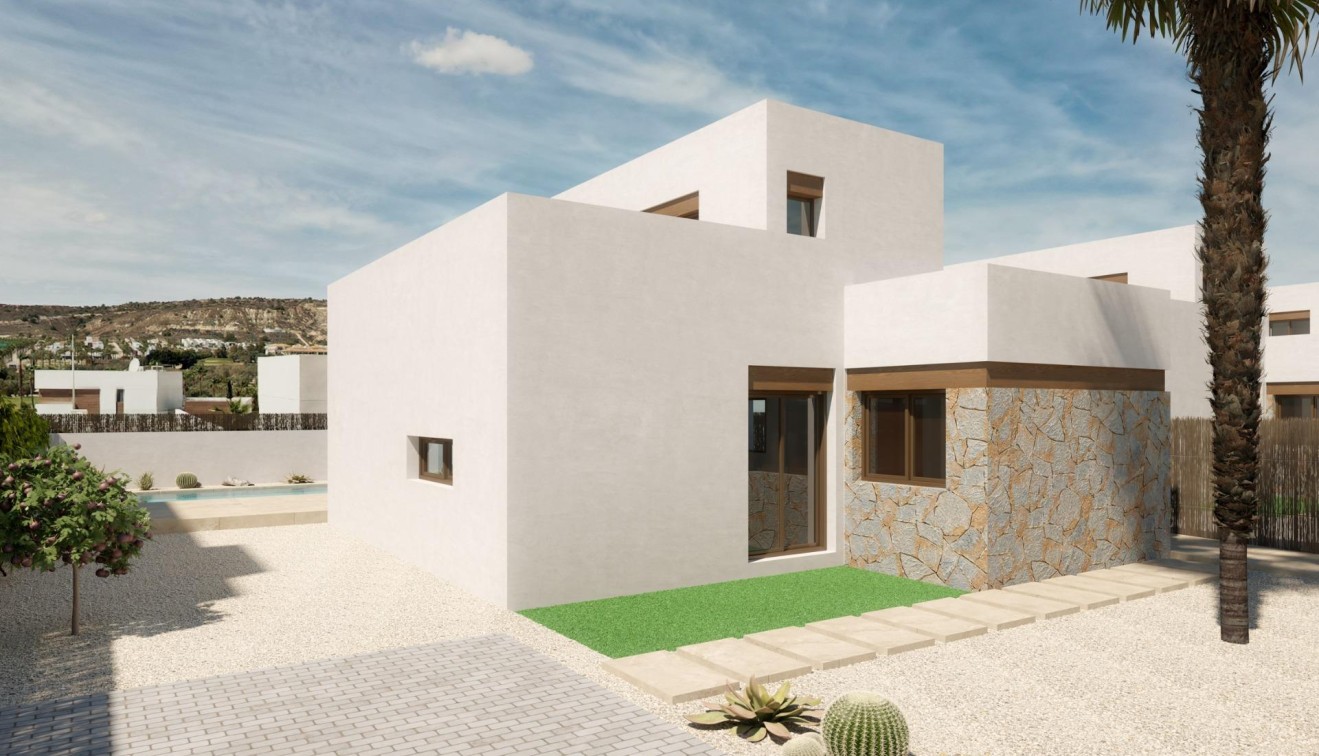 New Build - Villa - Algorfa - La finca golf