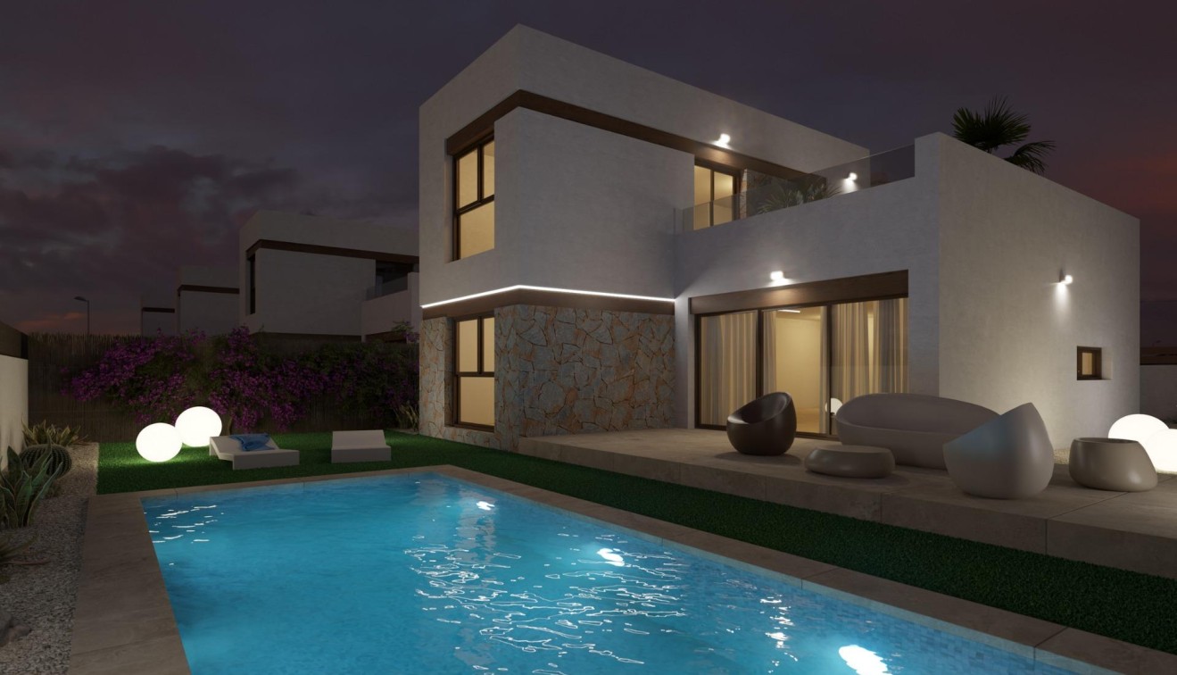 New Build - Villa - Algorfa - La finca golf