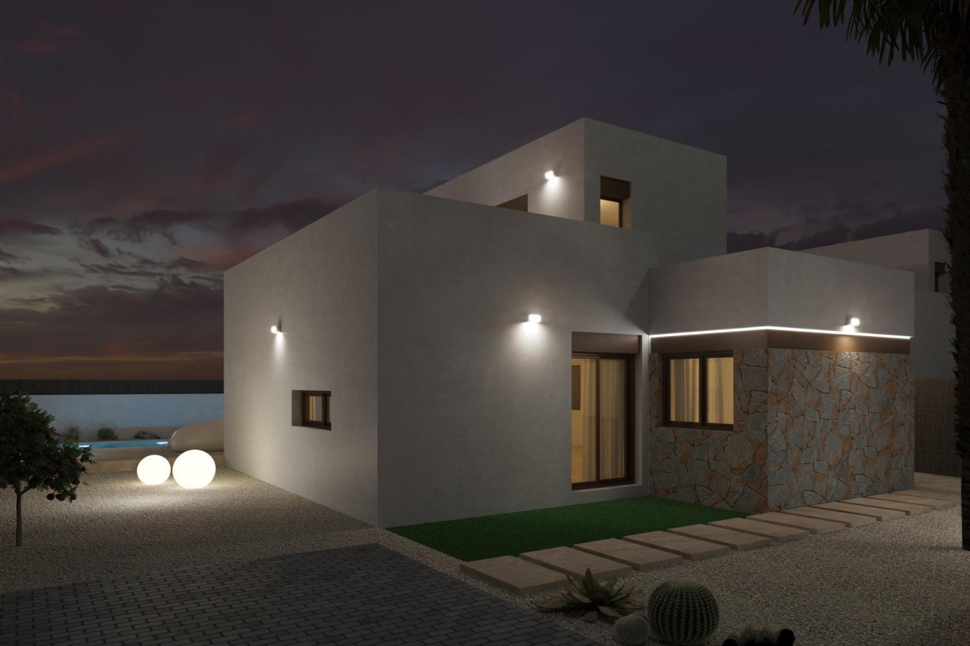 New Build - Villa - Algorfa - La finca golf