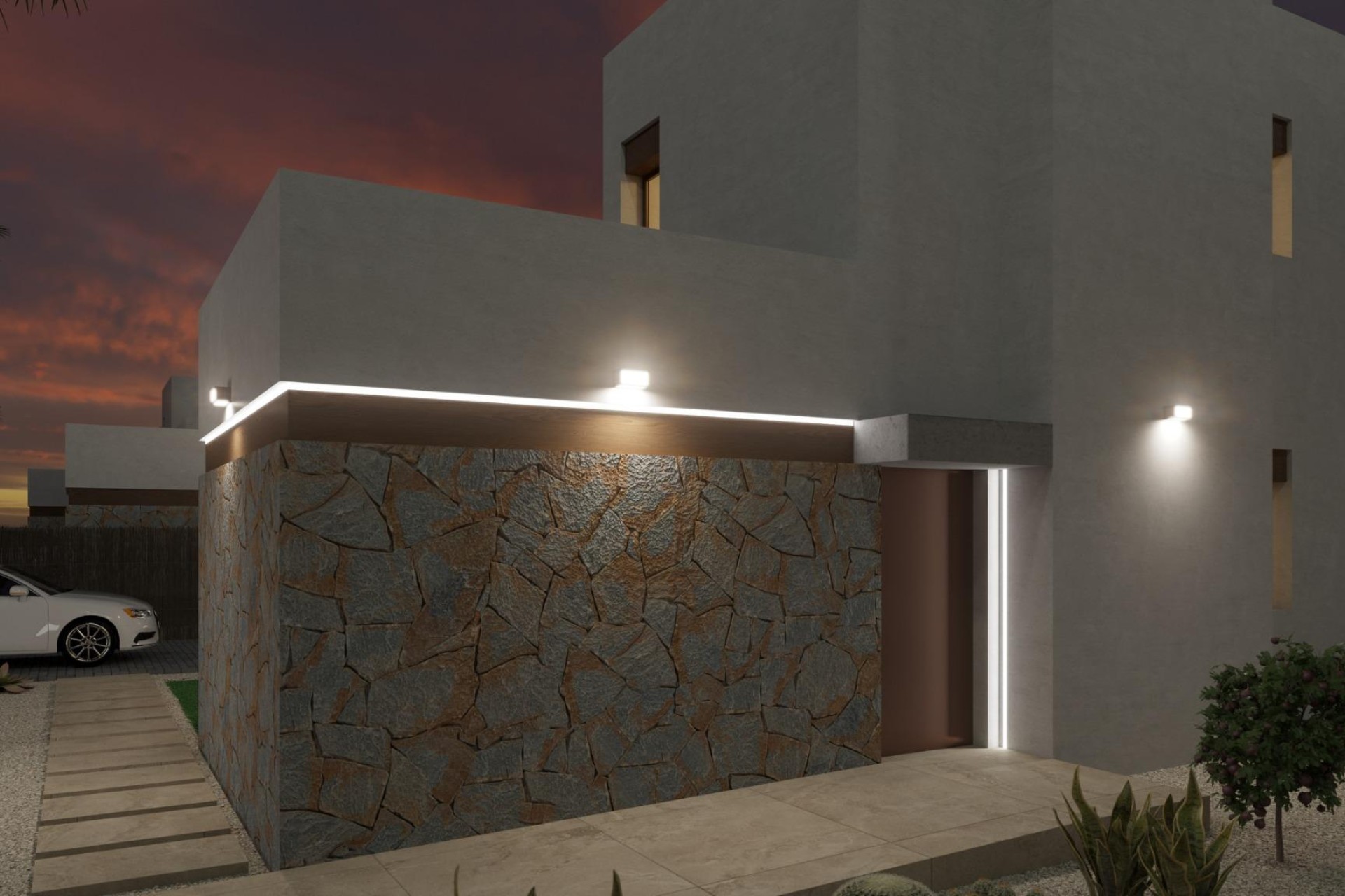 New Build - Villa - Algorfa - La finca golf