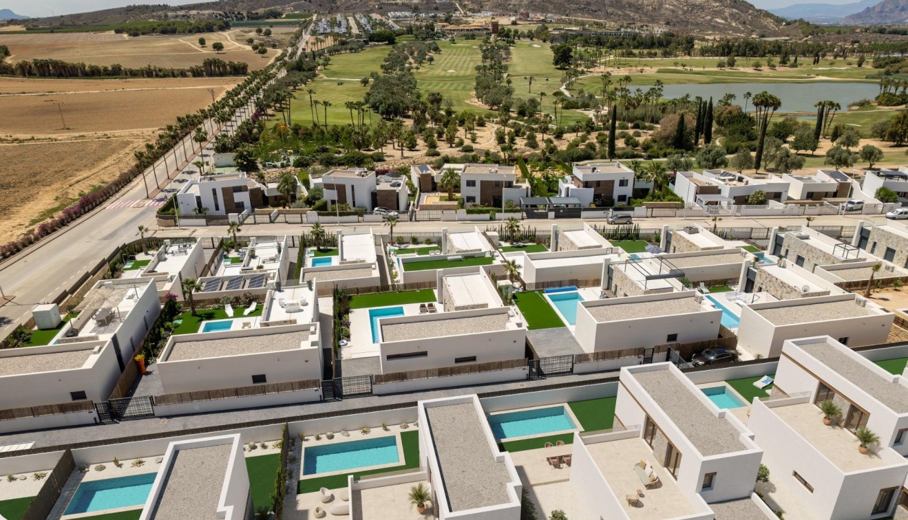 New Build - Villa - Algorfa - La finca golf