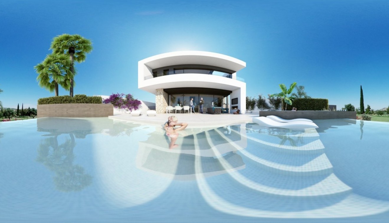 New Build - Villa - Algorfa - La finca golf