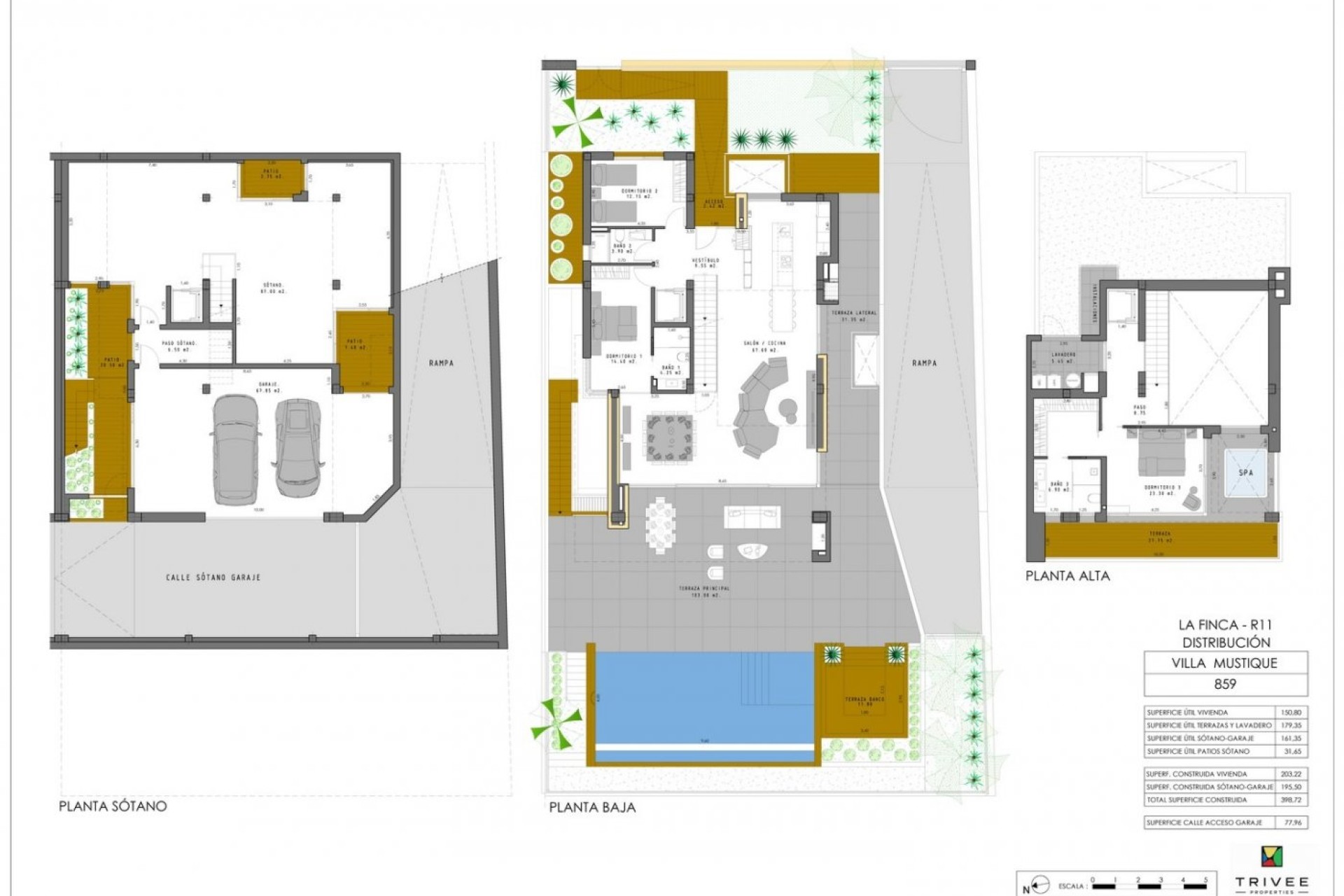 New Build - Villa - Algorfa - La finca golf