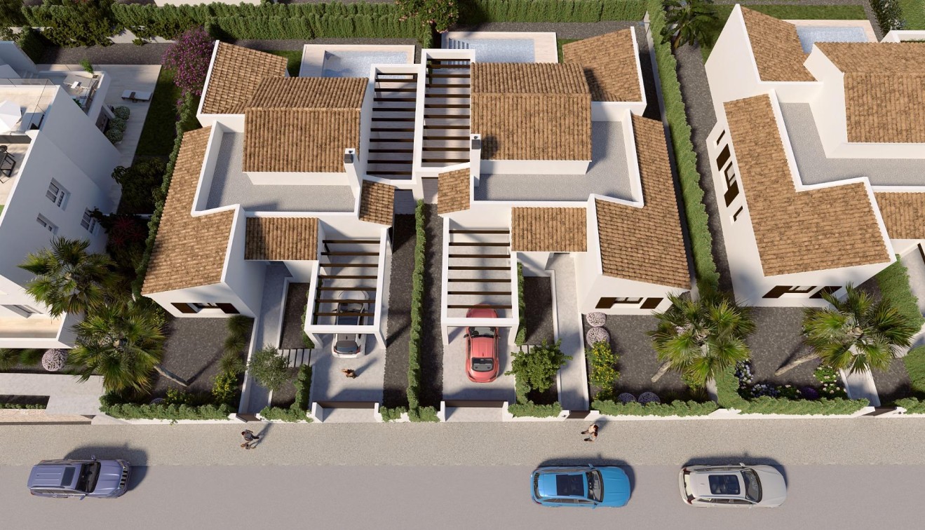 New Build - Villa - Algorfa - La finca golf