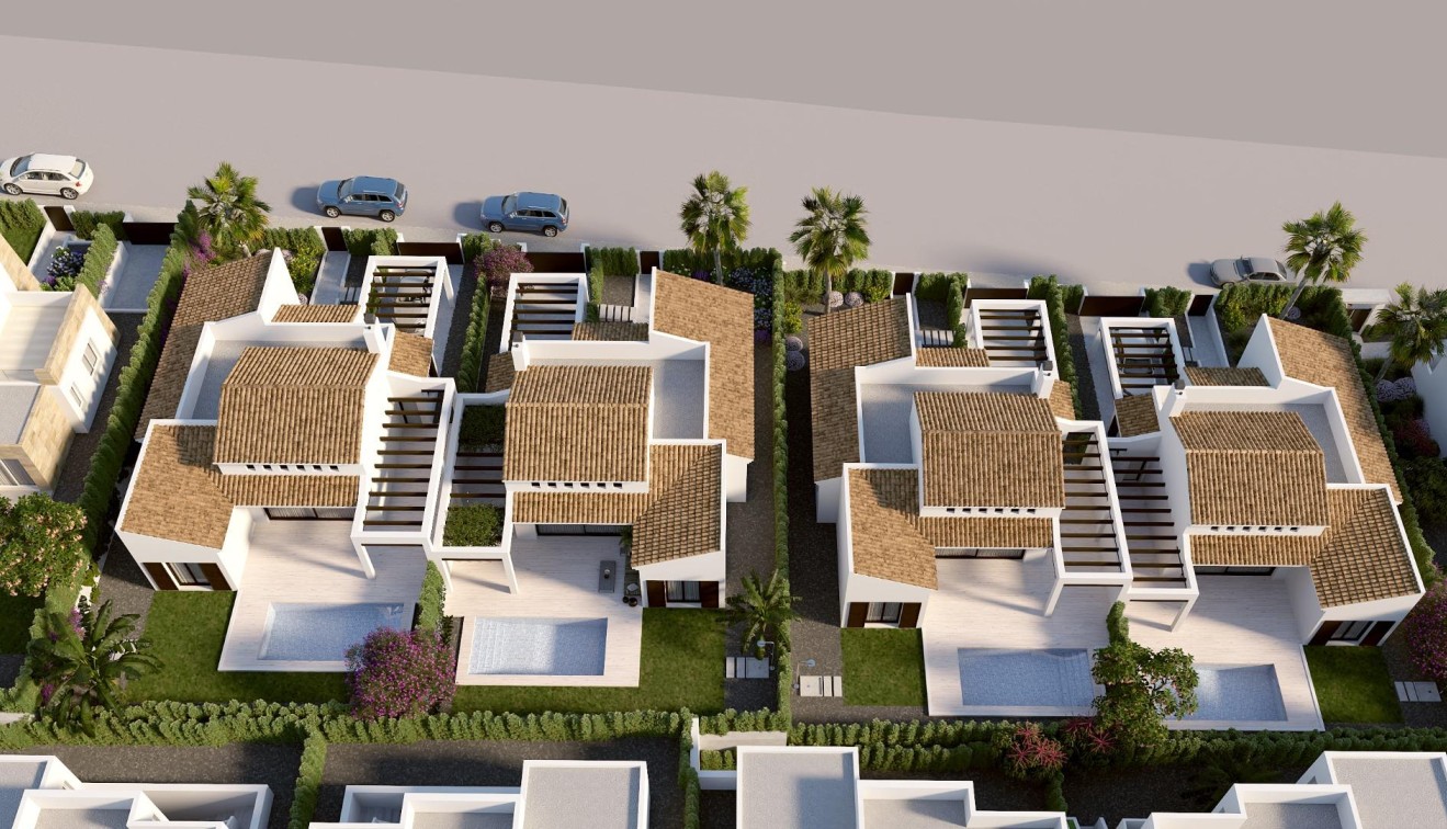 New Build - Villa - Algorfa - La finca golf