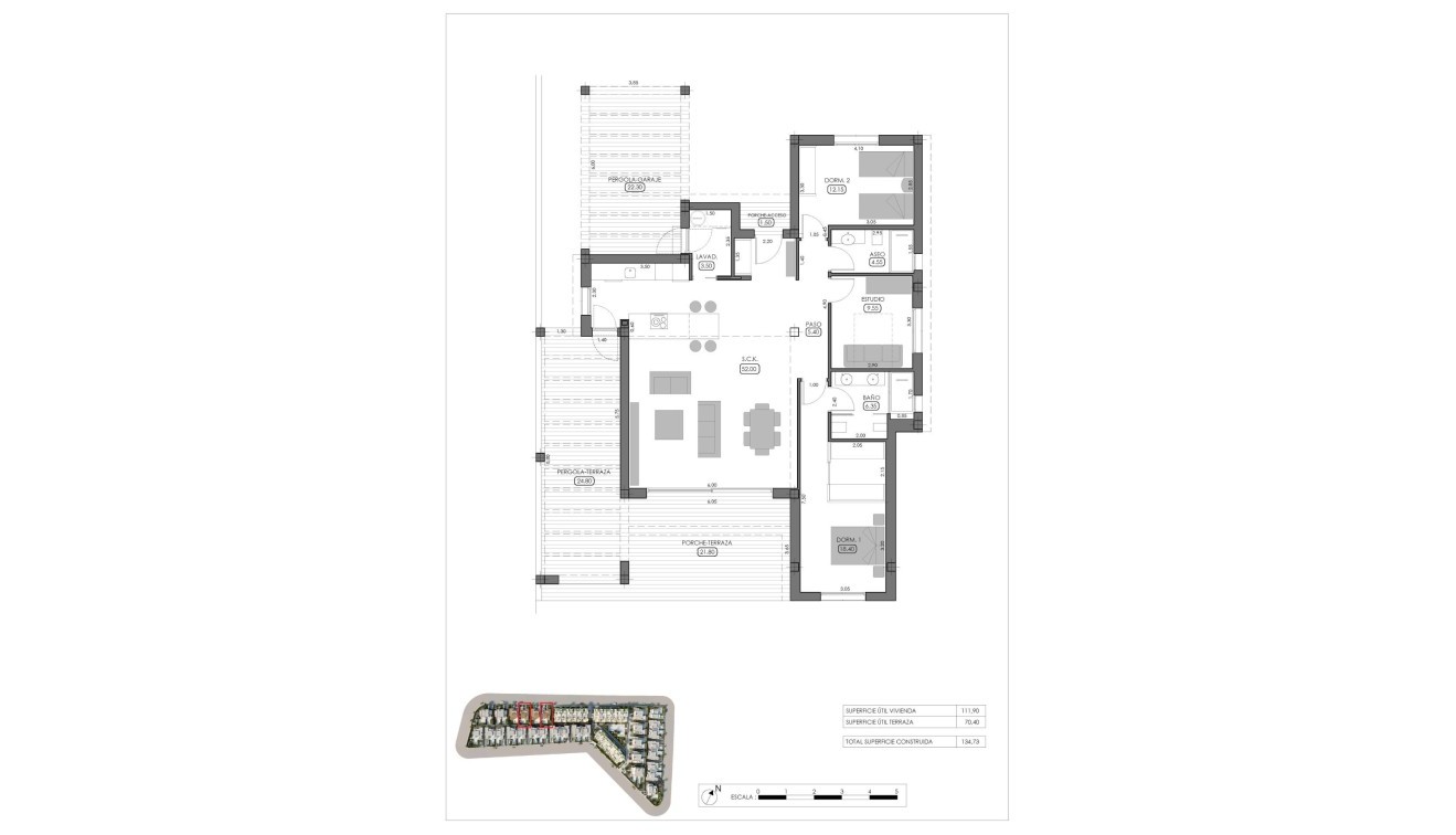 New Build - Villa - Algorfa - La finca golf