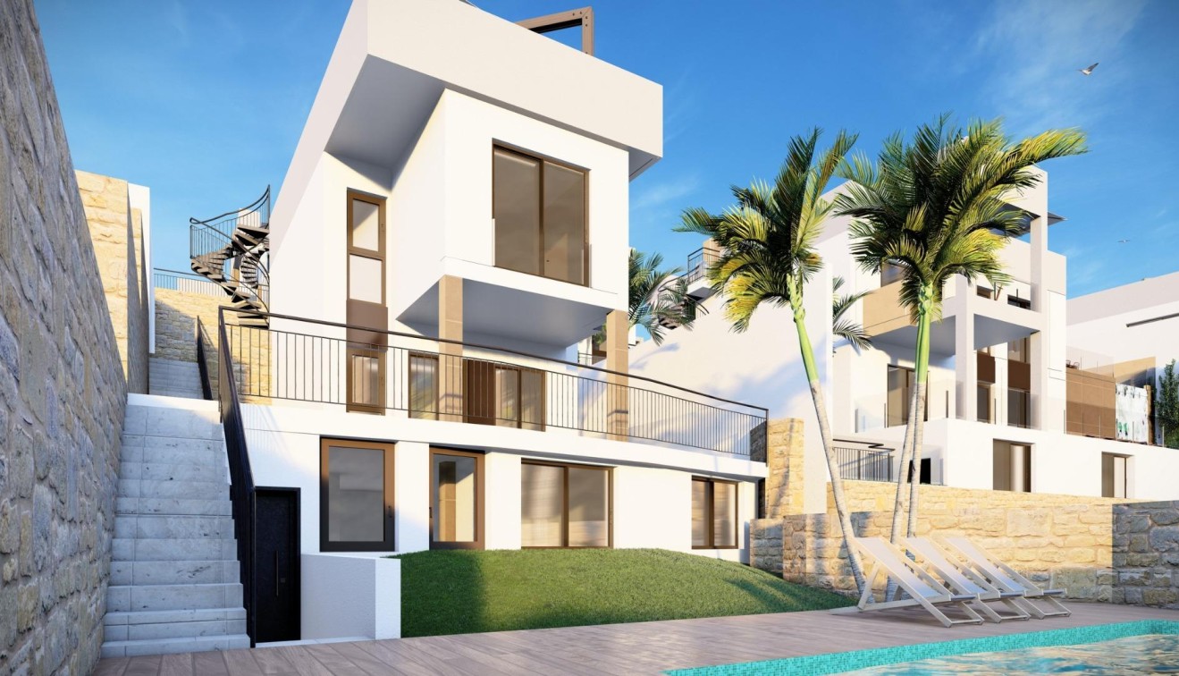 New Build - Villa - Algorfa - La finca golf