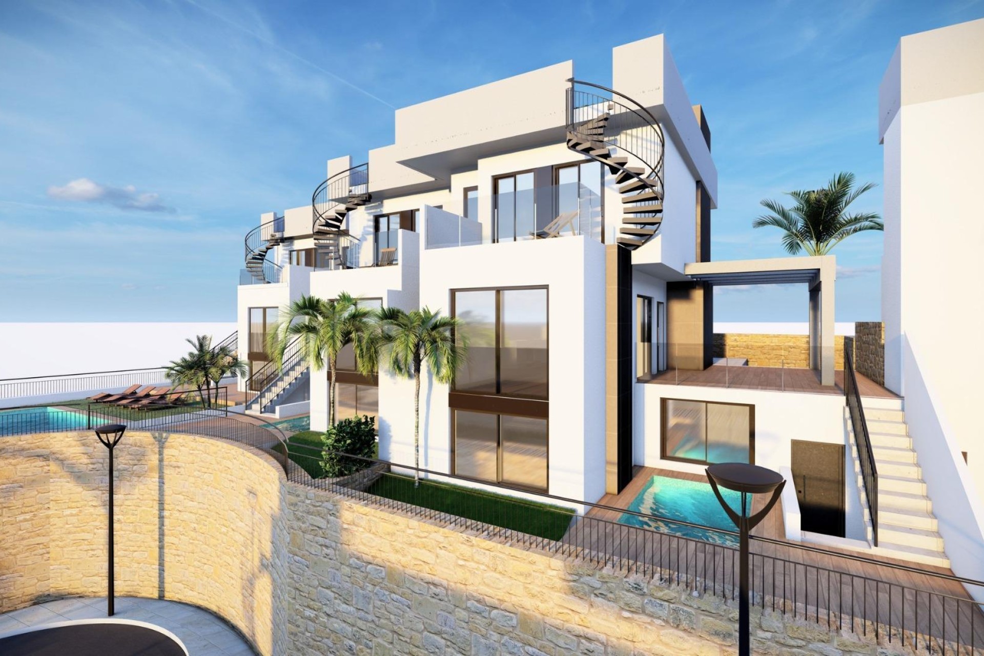 New Build - Villa - Algorfa - La finca golf