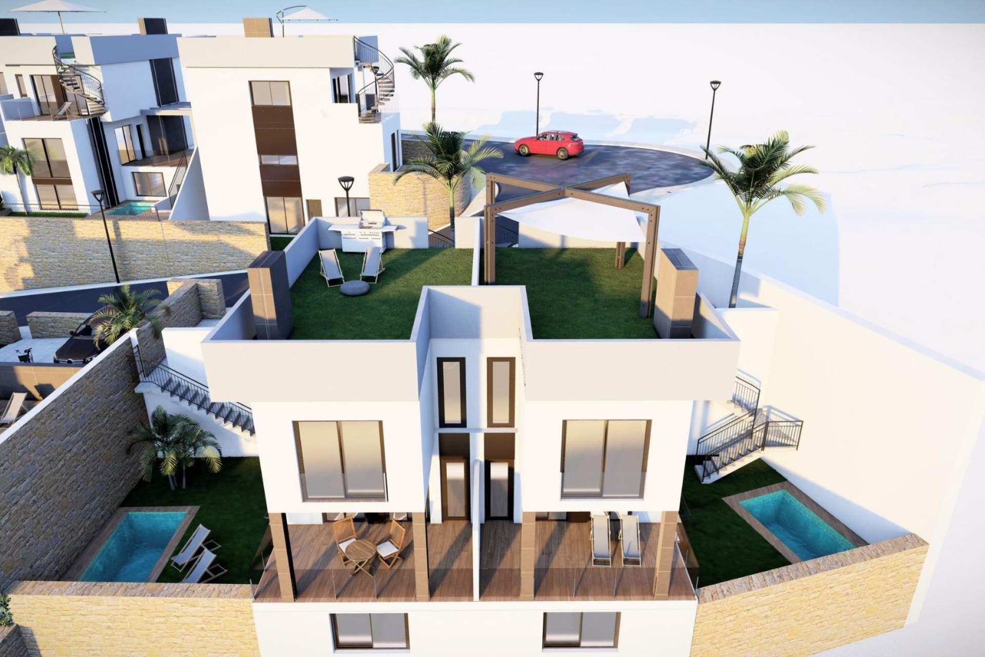 New Build - Villa - Algorfa - La finca golf