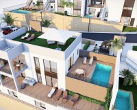 New Build - Villa - Algorfa - La finca golf