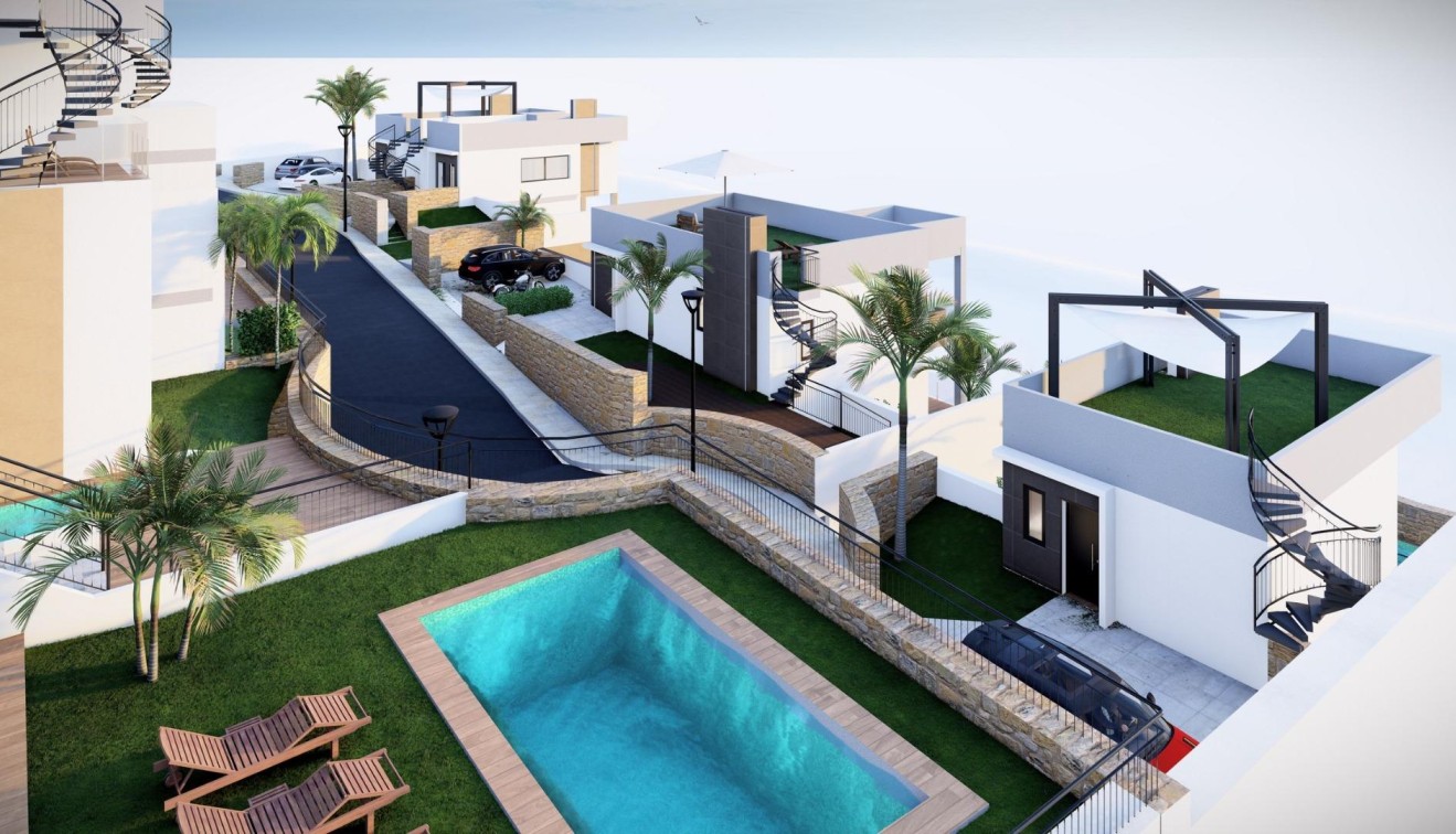 New Build - Villa - Algorfa - La finca golf