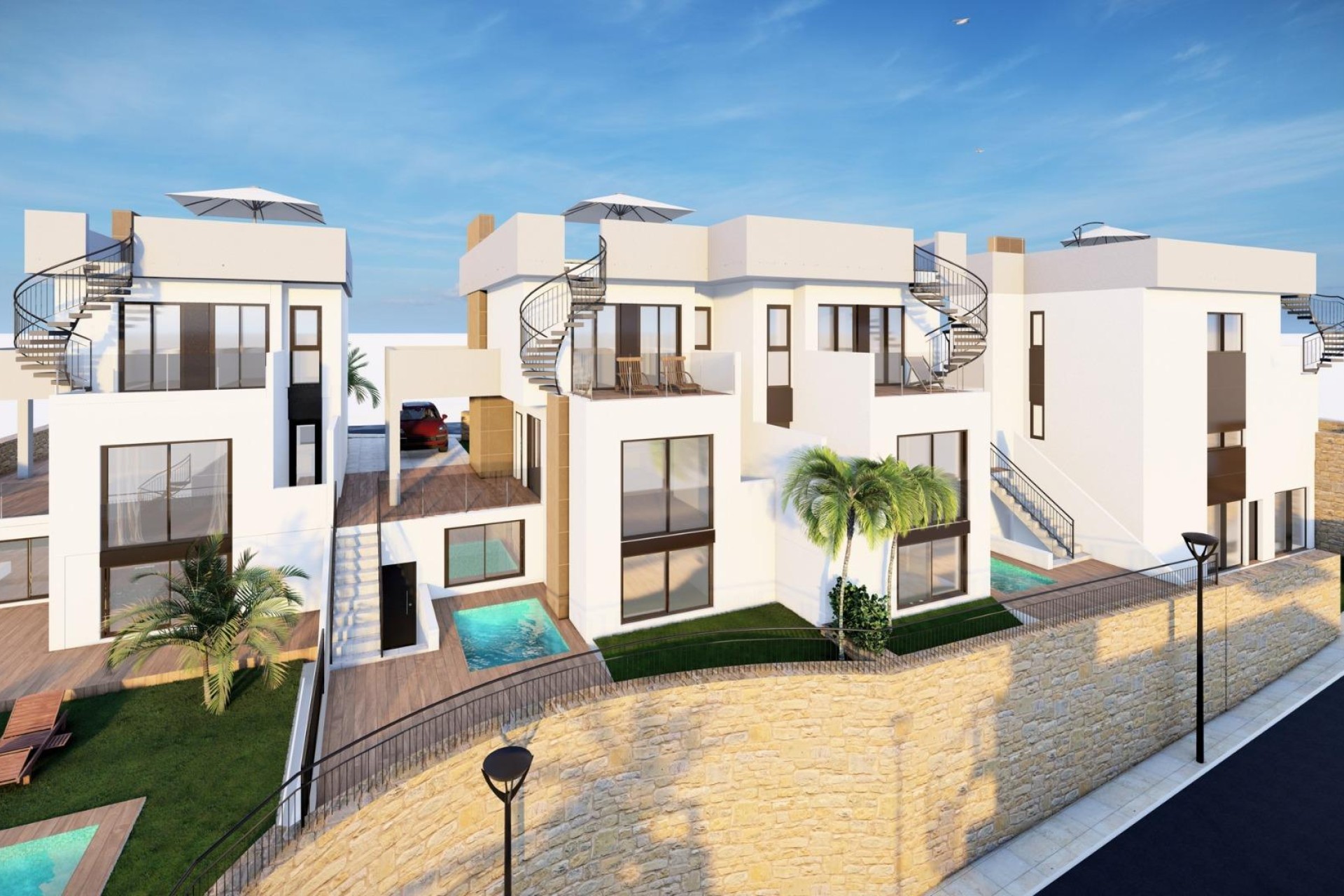 New Build - Villa - Algorfa - La finca golf