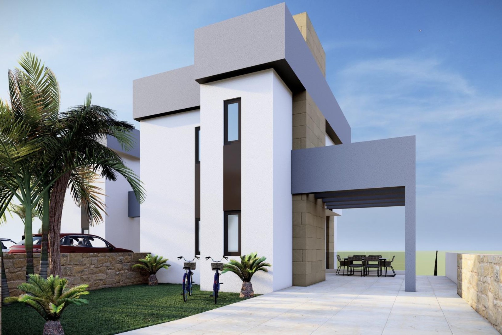 New Build - Villa - Algorfa - La finca golf