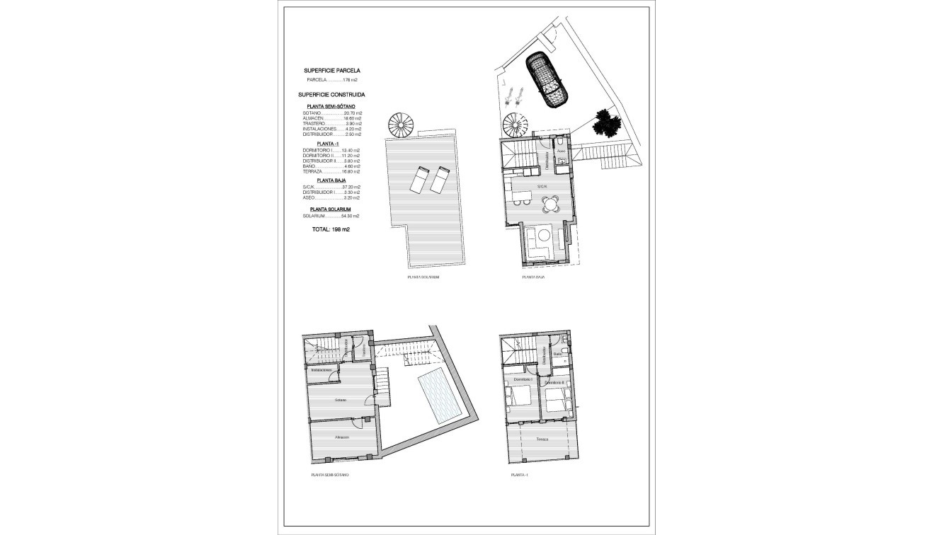 New Build - Villa - Algorfa - La finca golf