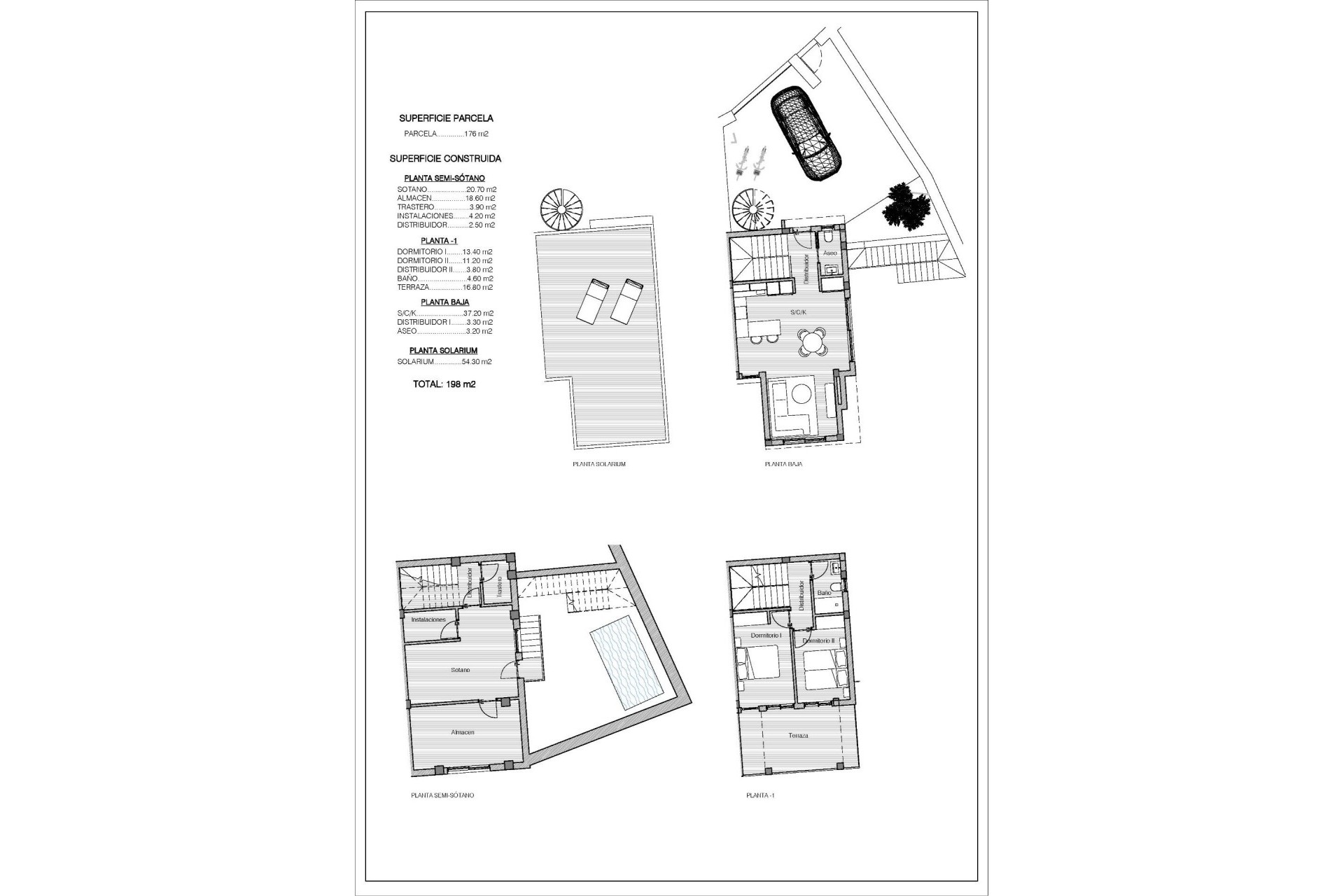 New Build - Villa - Algorfa - La finca golf