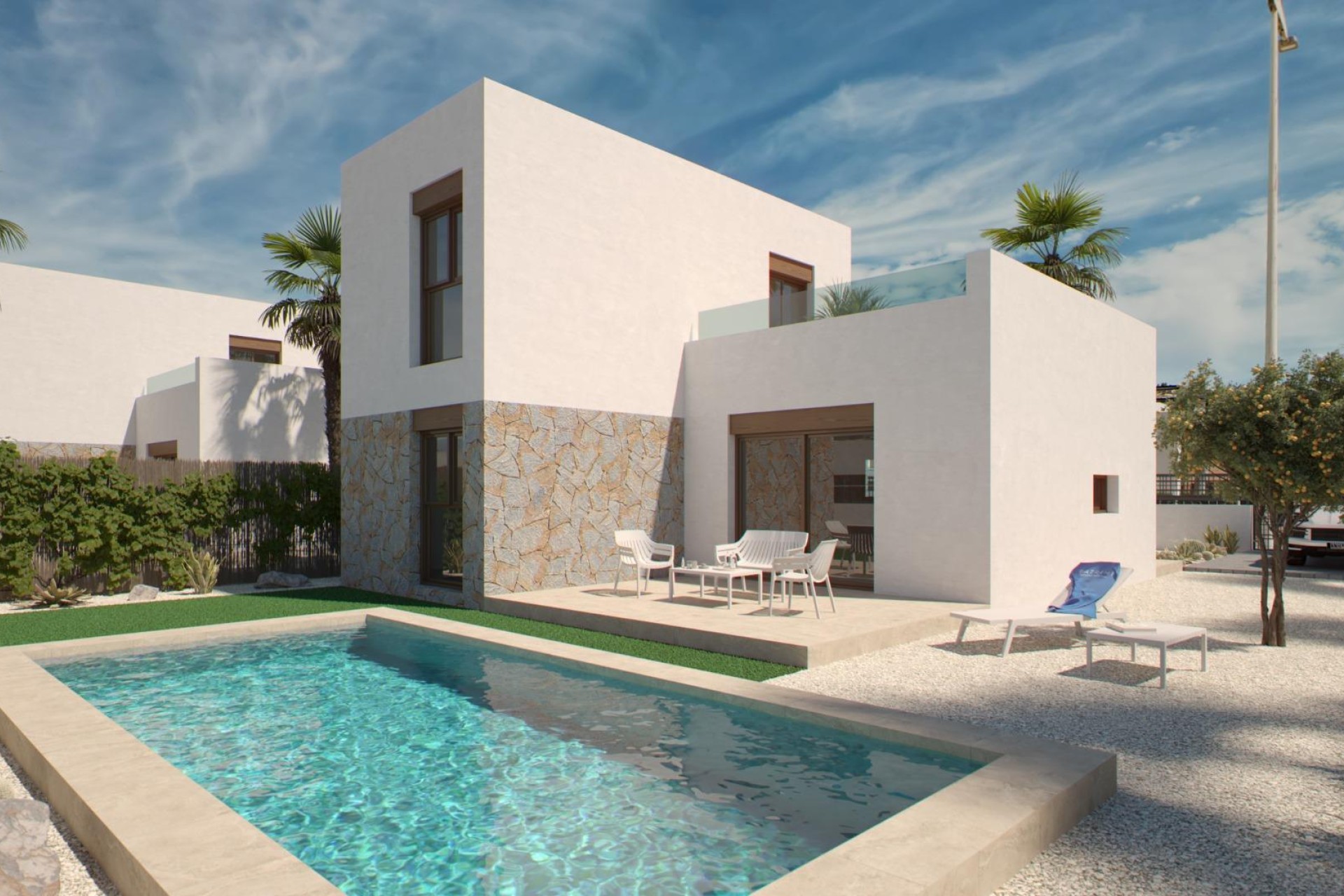 New Build - Villa - Algorfa - La finca golf