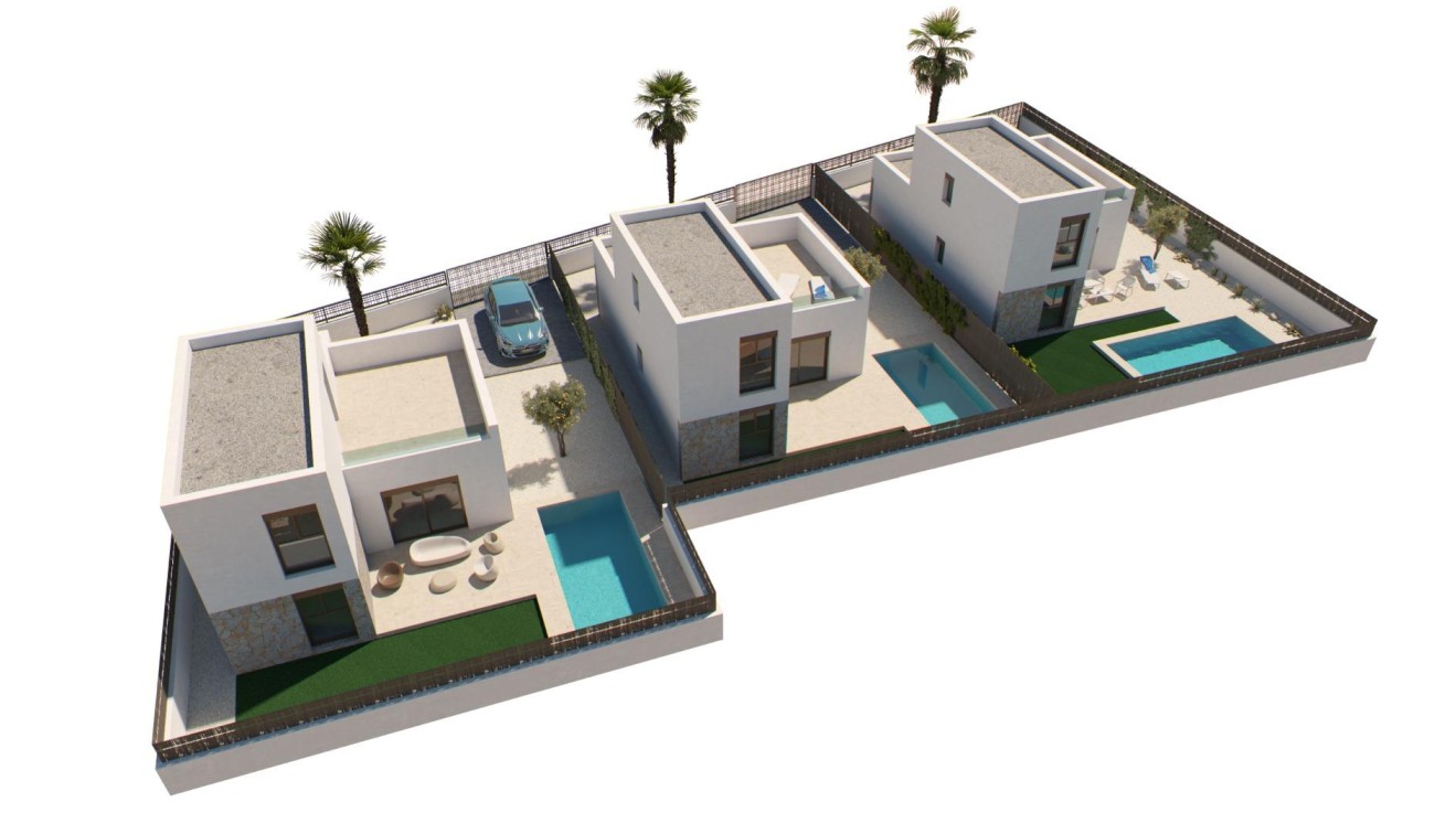 New Build - Villa - Algorfa - La finca golf