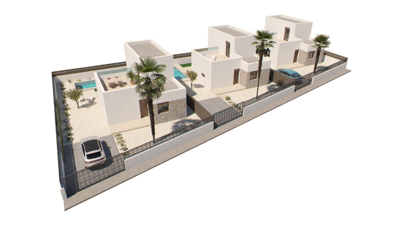 New Build - Villa - Algorfa - La finca golf