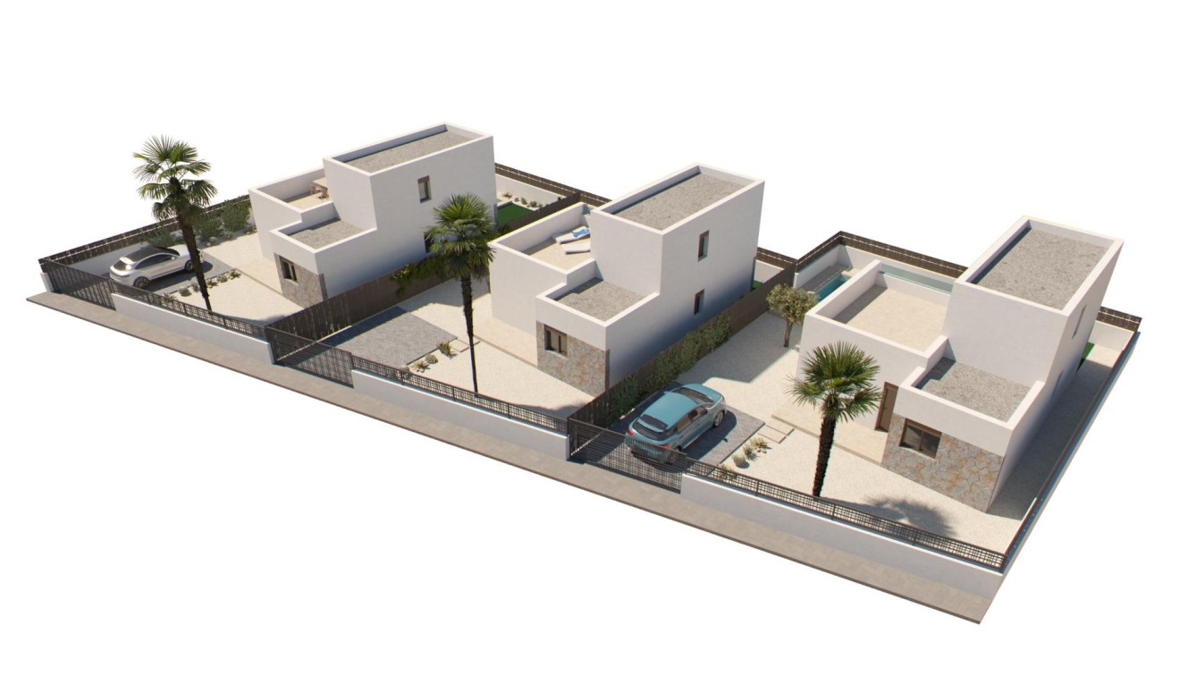 New Build - Villa - Algorfa - La finca golf