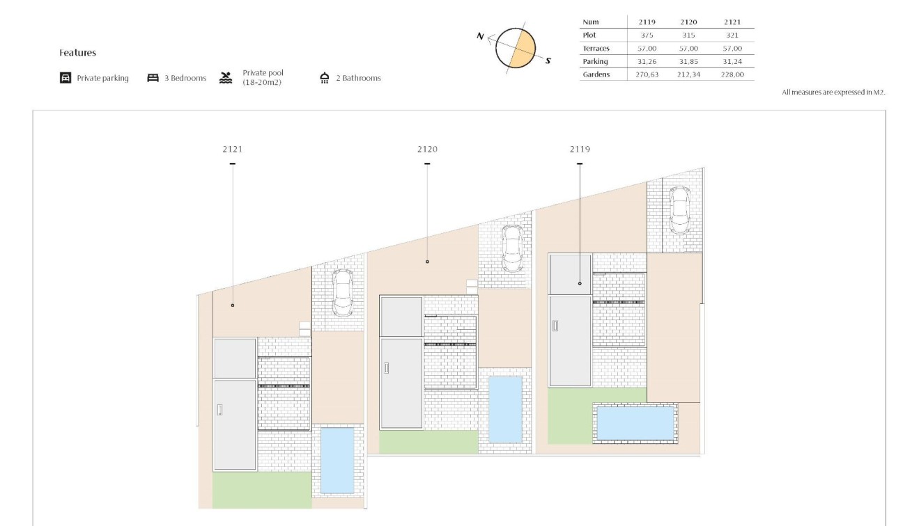 New Build - Villa - Algorfa - La finca golf