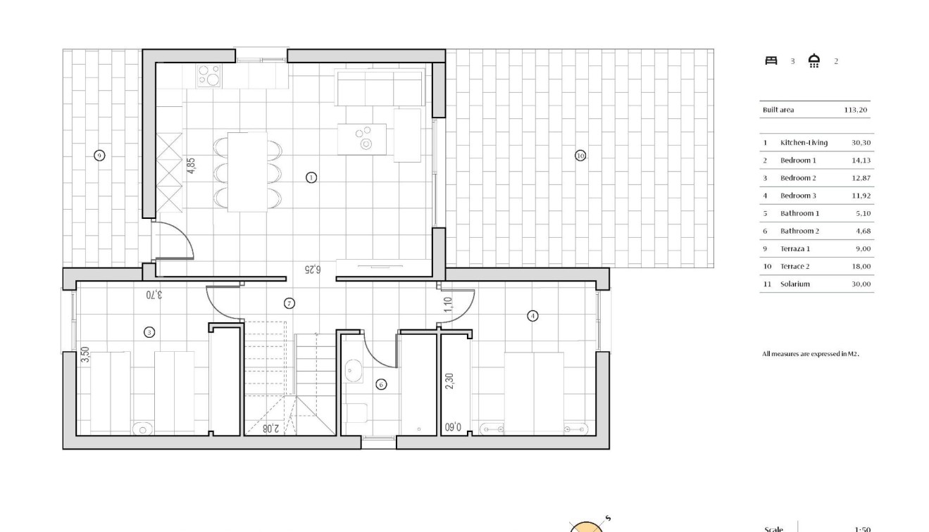 New Build - Villa - Algorfa - La finca golf