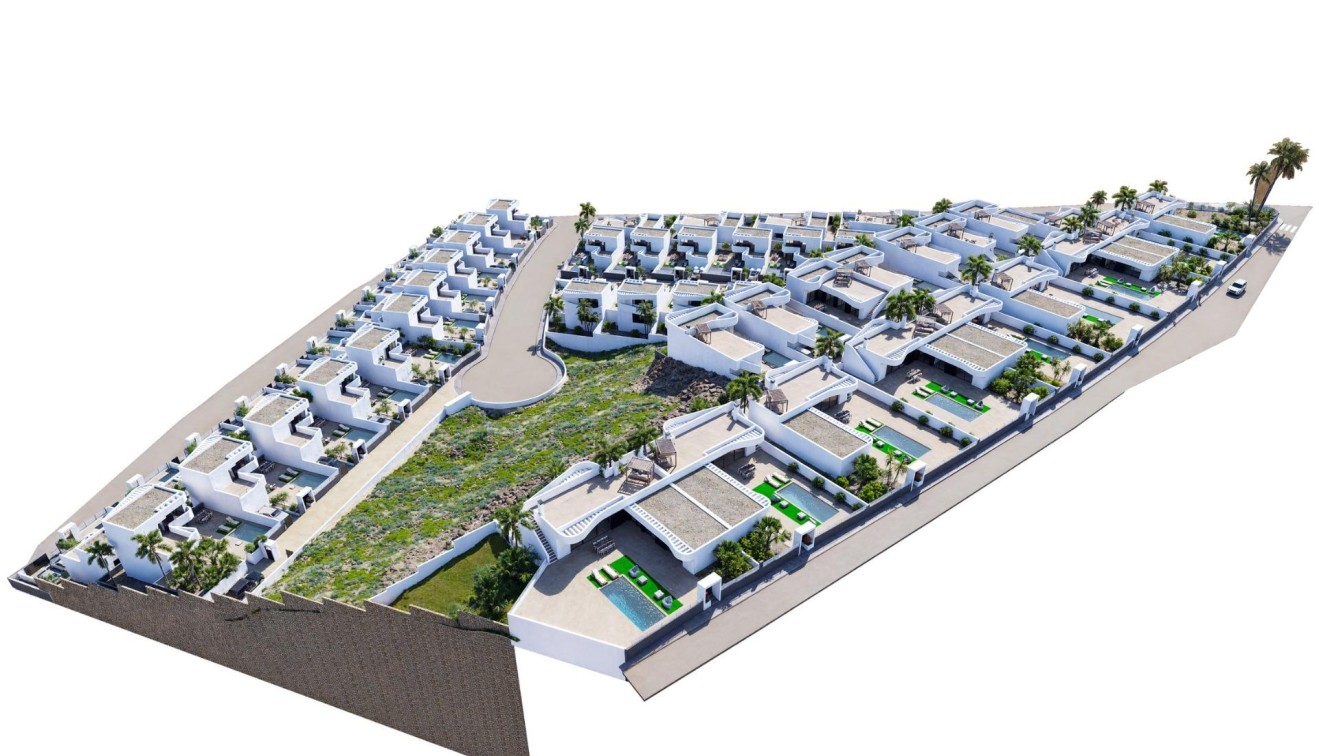 New Build - Villa - Algorfa - La finca golf