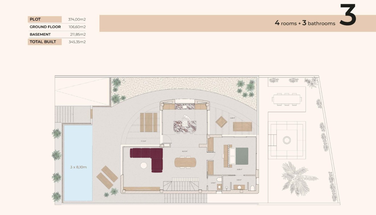 New Build - Villa - Algorfa - La finca golf