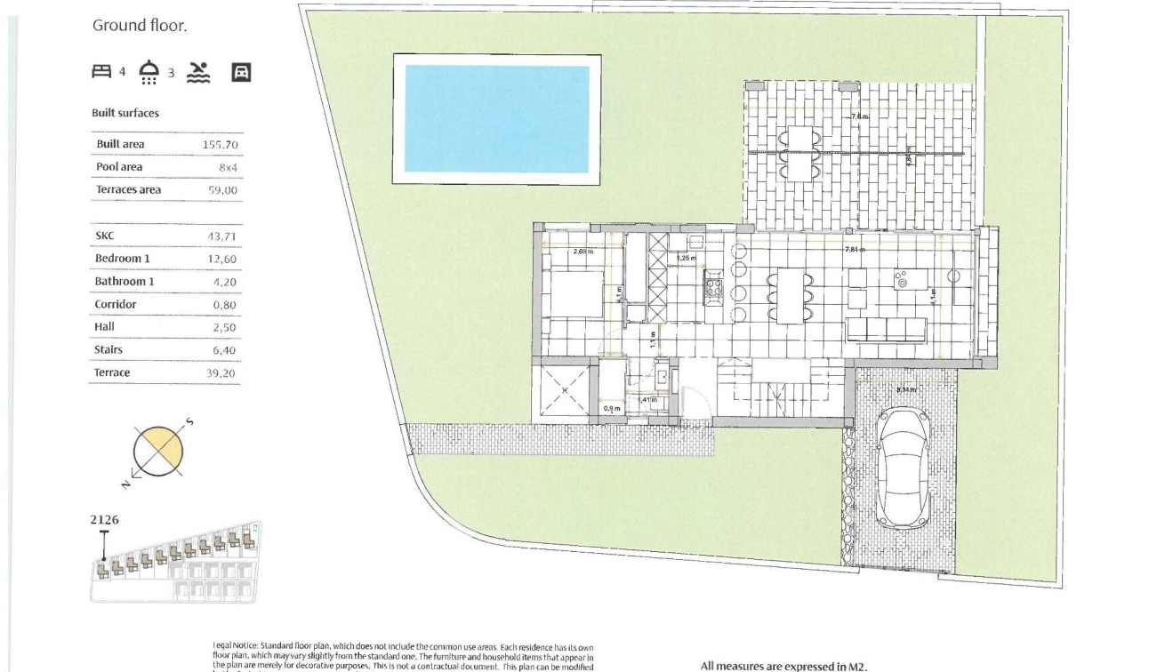 New Build - Villa - Algorfa - La finca golf