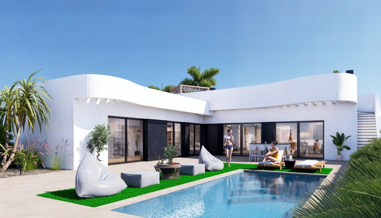 New Build - Villa - Algorfa - La finca golf