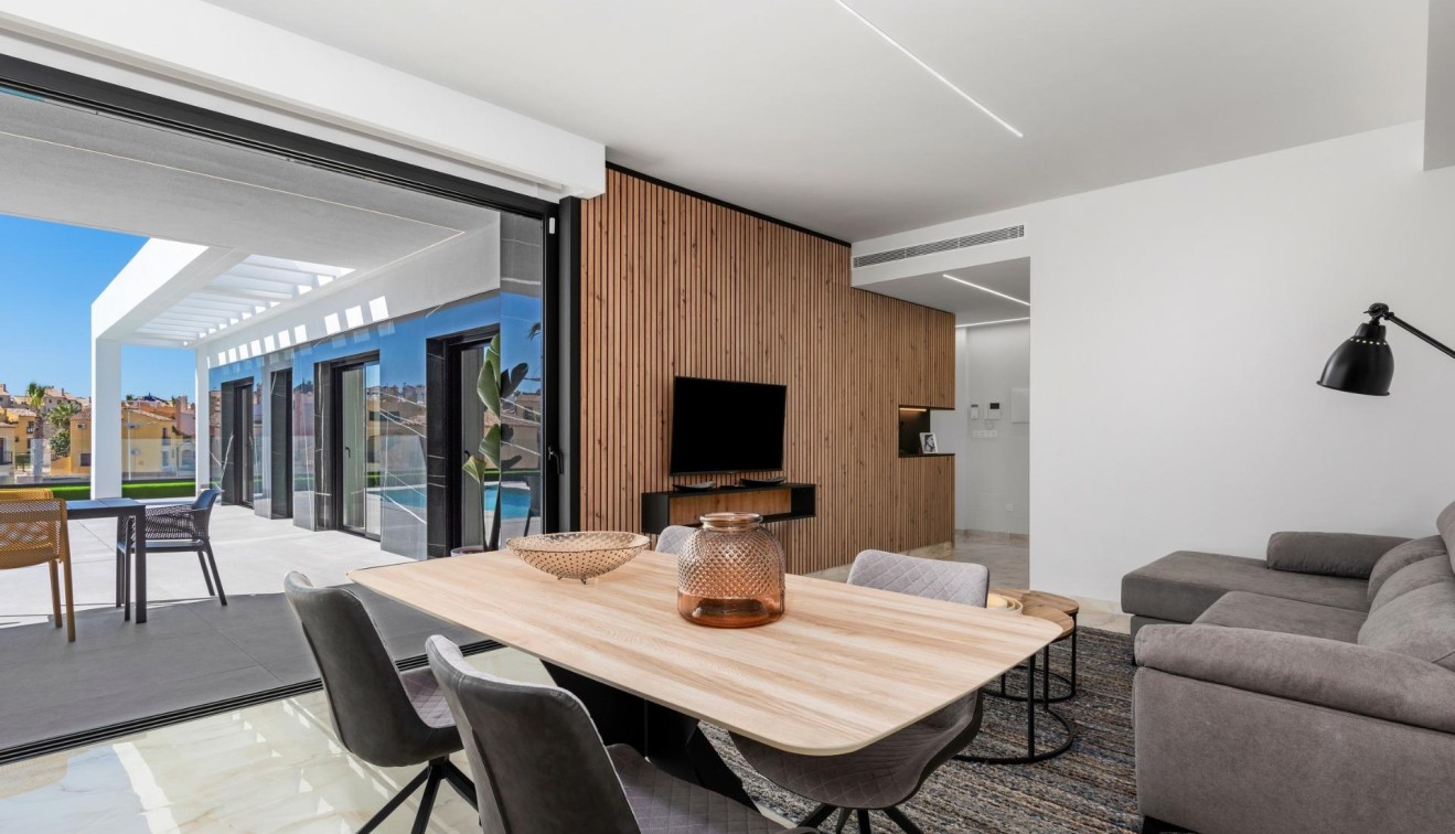 New Build - Villa - Algorfa - La finca golf