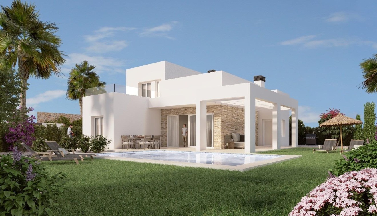 New Build - Villa - Algorfa - La finca golf