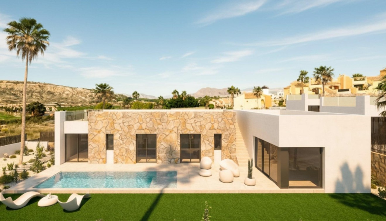 New Build - Villa - Algorfa - La finca golf