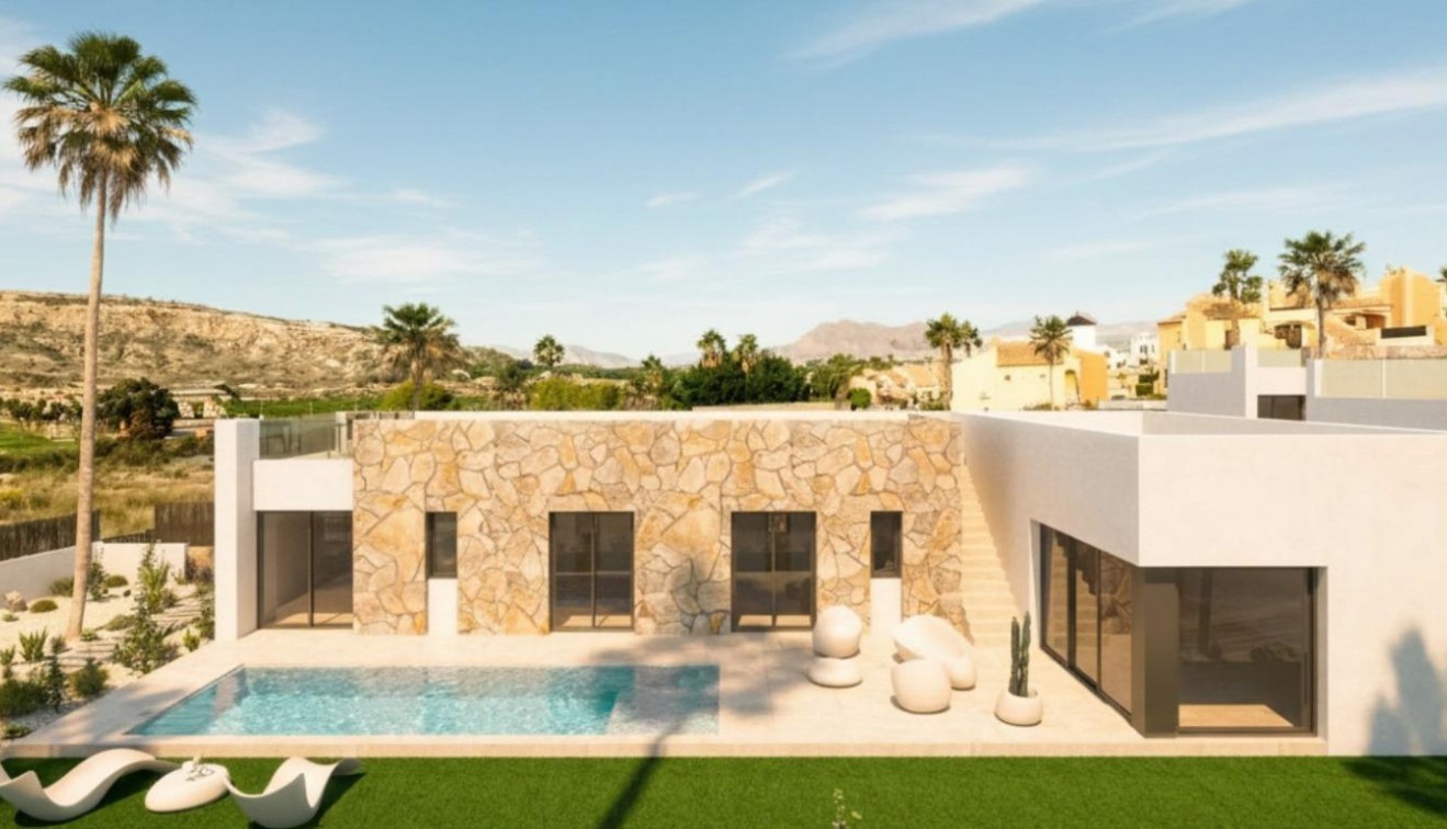 New Build - Villa - Algorfa - La finca golf