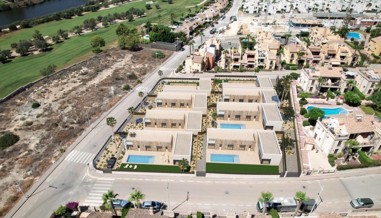 New Build - Villa - Algorfa - La finca golf