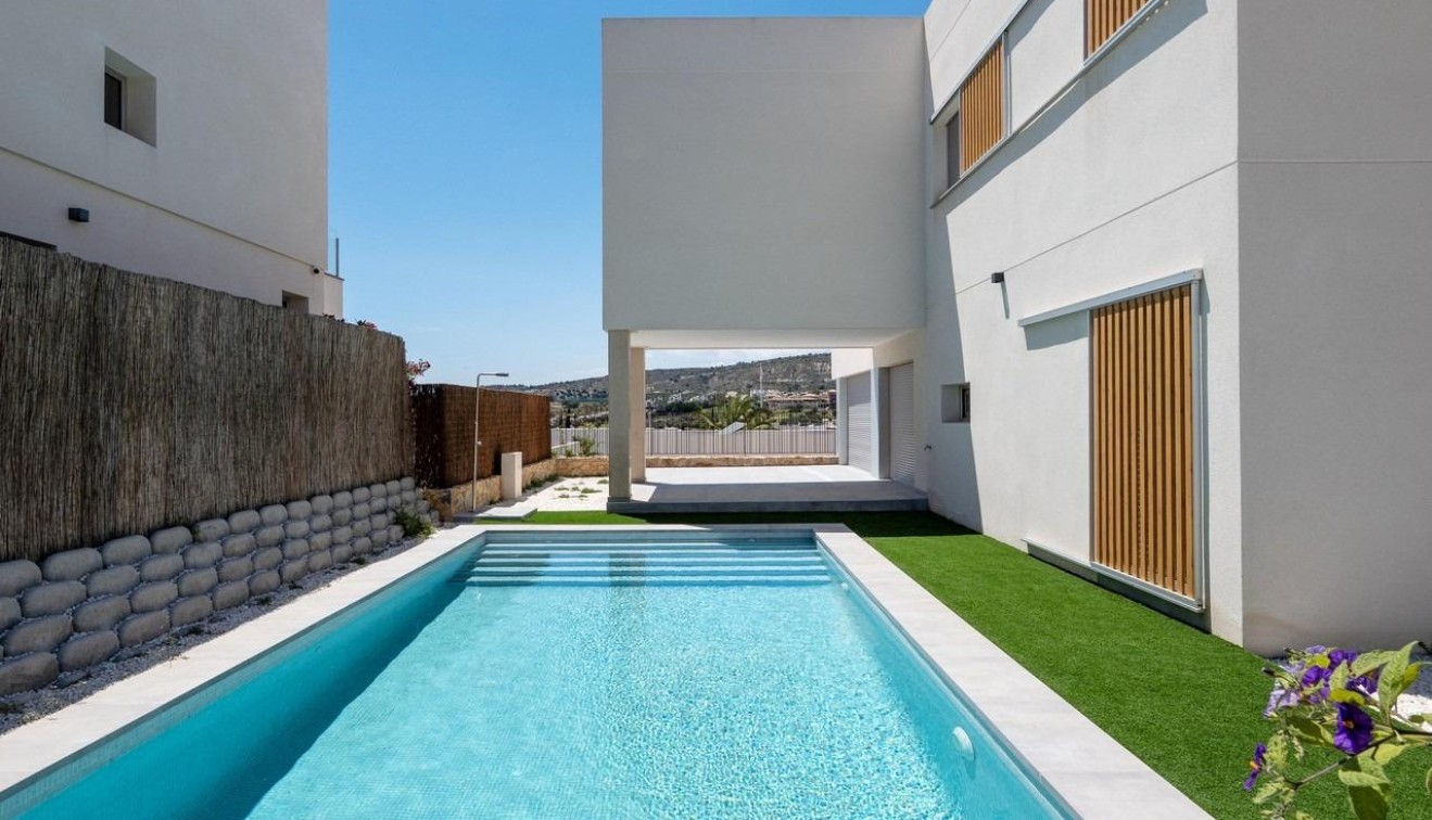 New Build - Villa - Algorfa - La finca golf