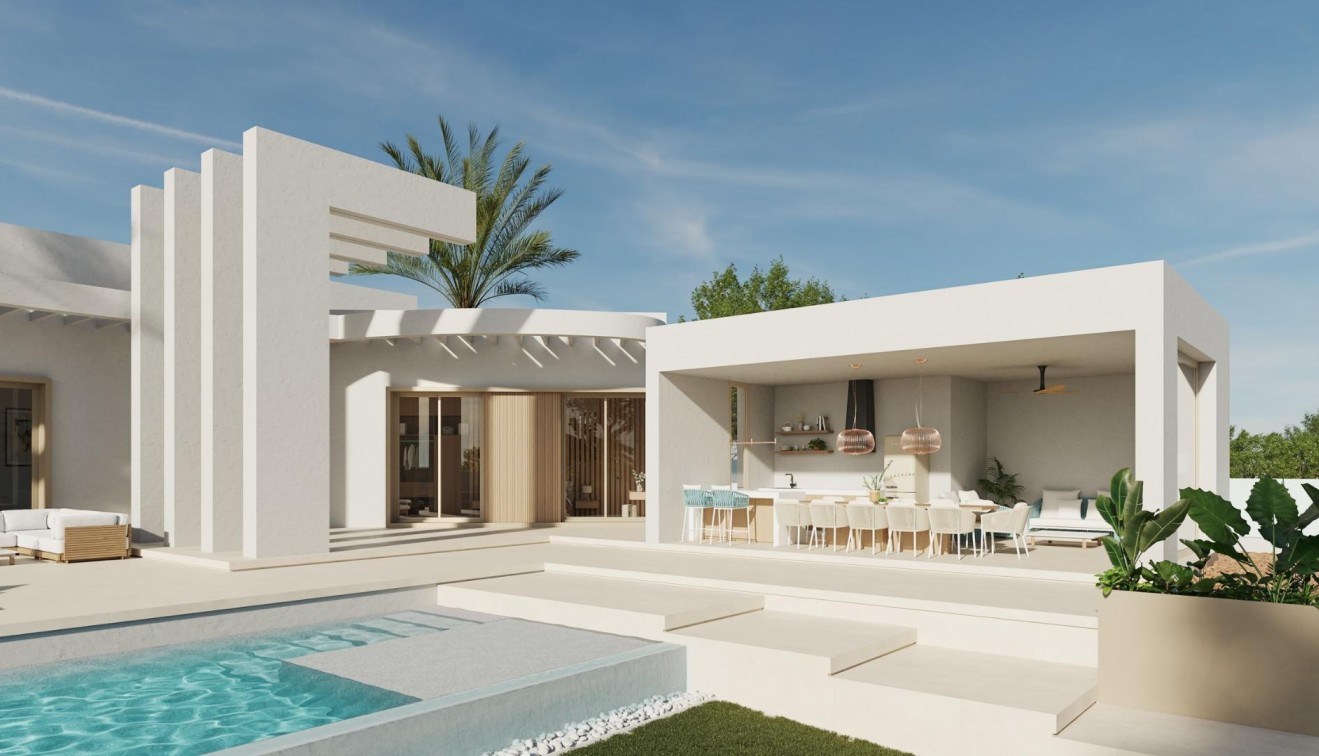 New Build - Villa - Algorfa - Lomas De La Juliana