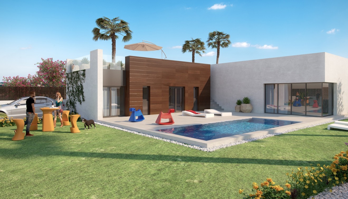 New Build - Villa - Algorfa