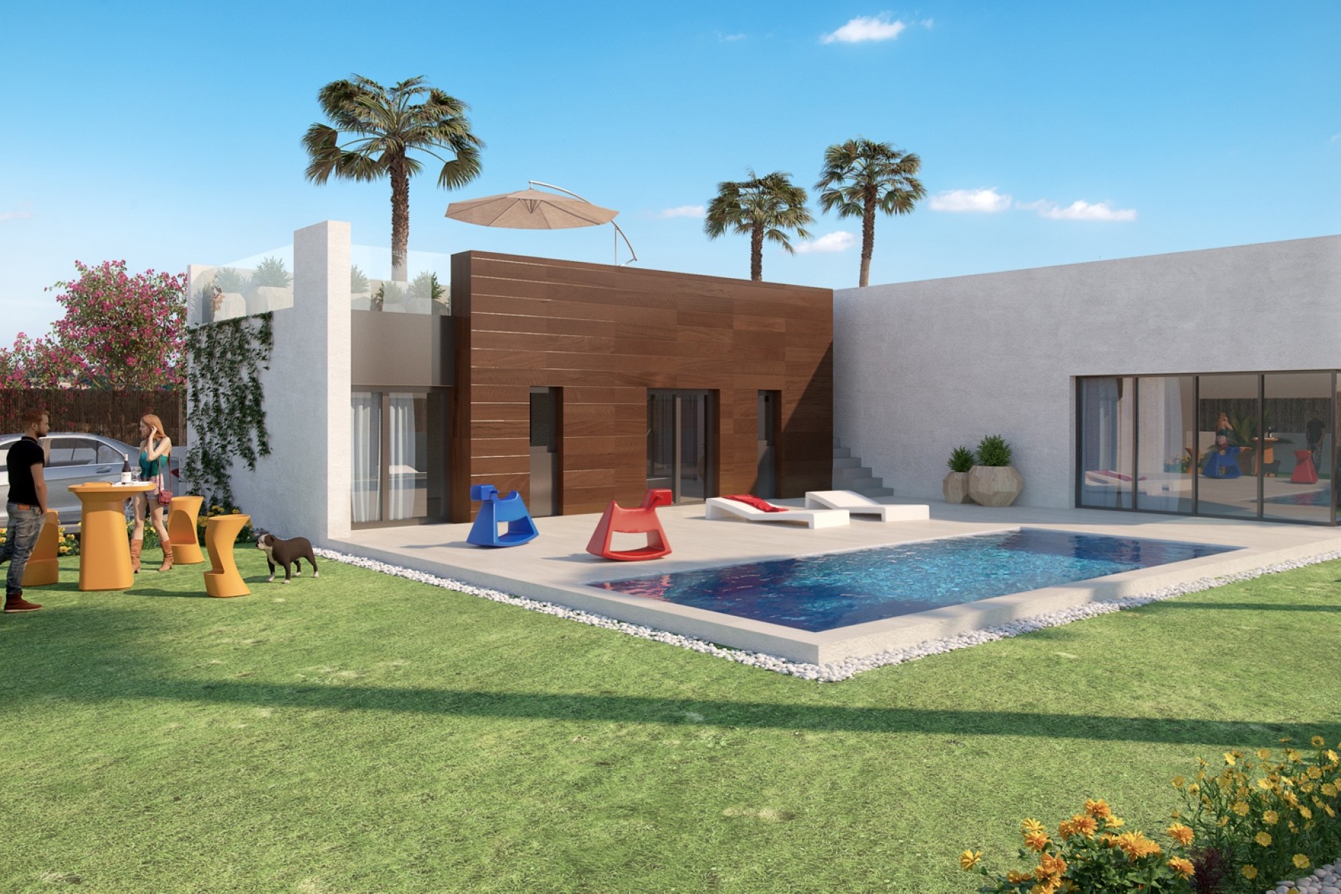 New Build - Villa - Algorfa