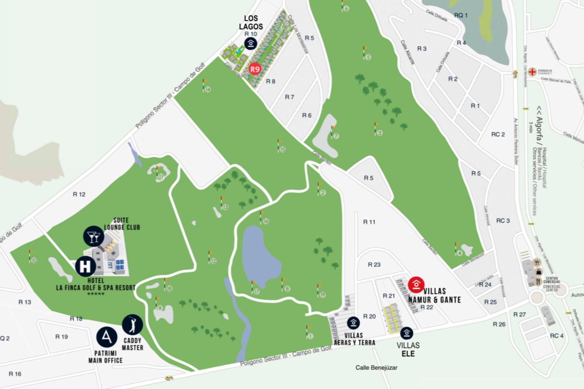 New Build - Villa - Algorfa