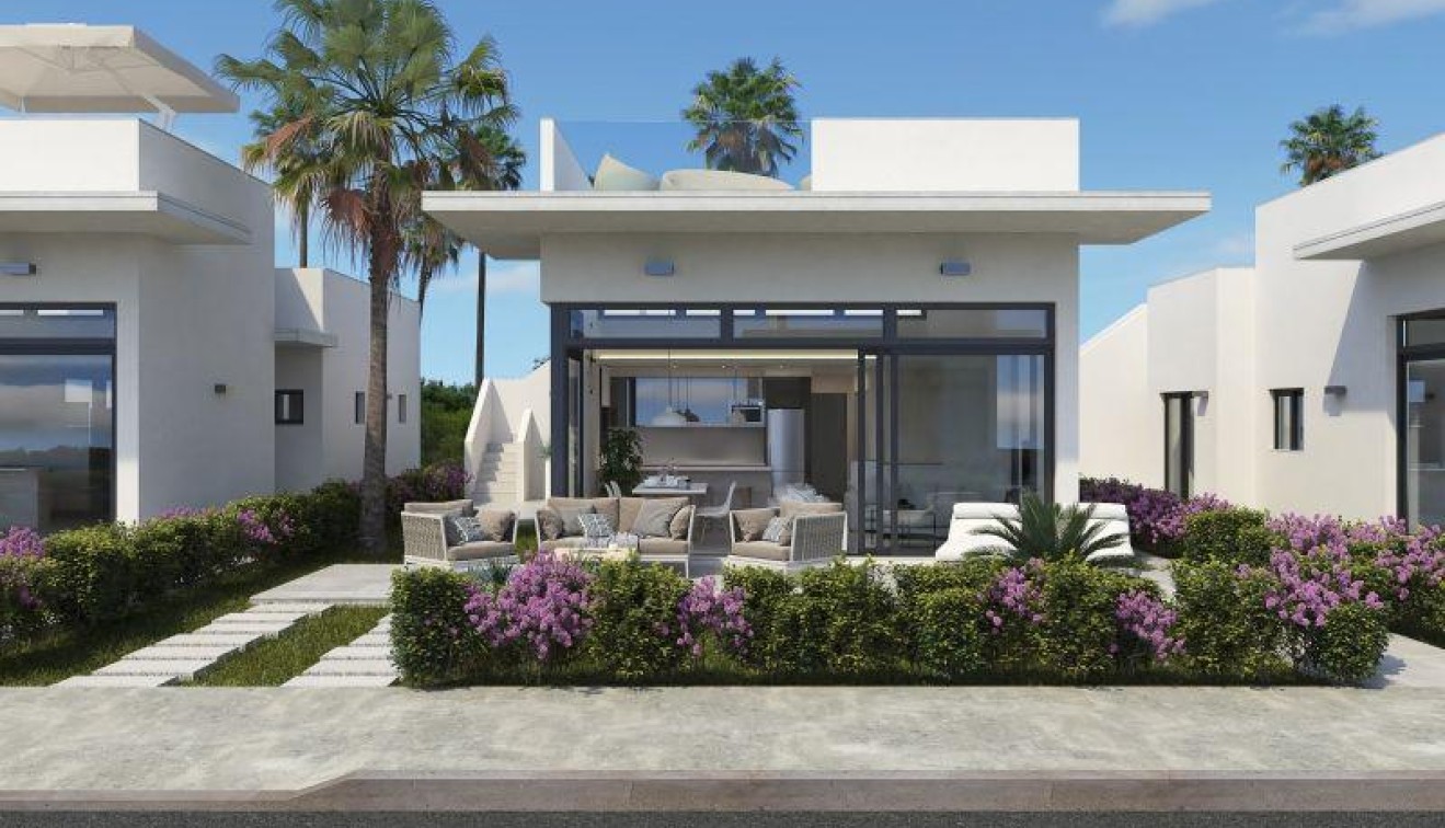 New Build - Villa - Alhama de Murcia - CONDADO DE ALHAMA GOLF RESORT