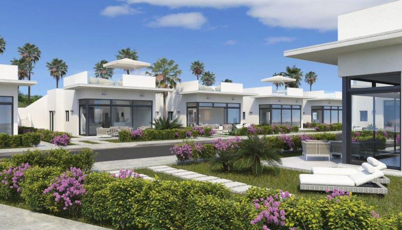 New Build - Villa - Alhama de Murcia - CONDADO DE ALHAMA GOLF RESORT