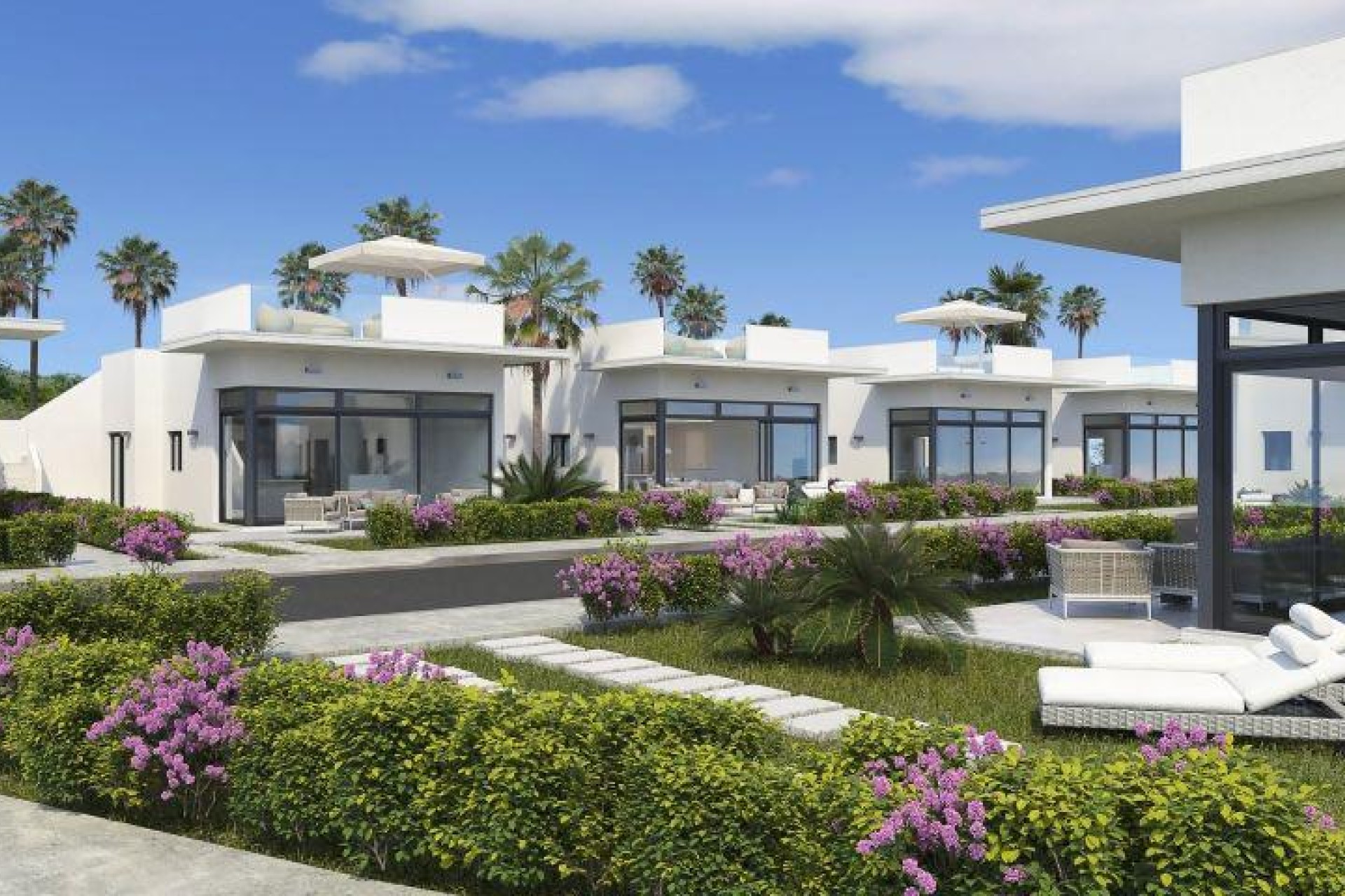 New Build - Villa - Alhama de Murcia - CONDADO DE ALHAMA GOLF RESORT