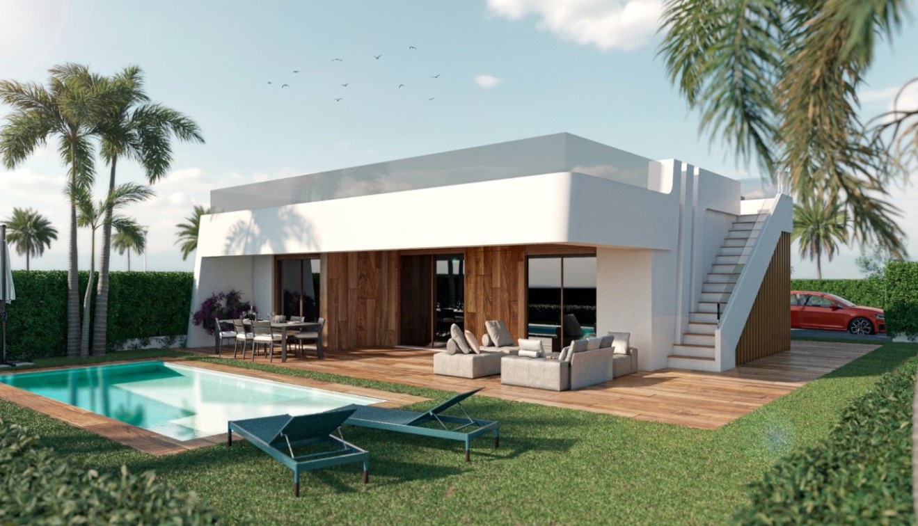 New Build - Villa - Alhama de Murcia - CONDADO DE ALHAMA GOLF RESORT