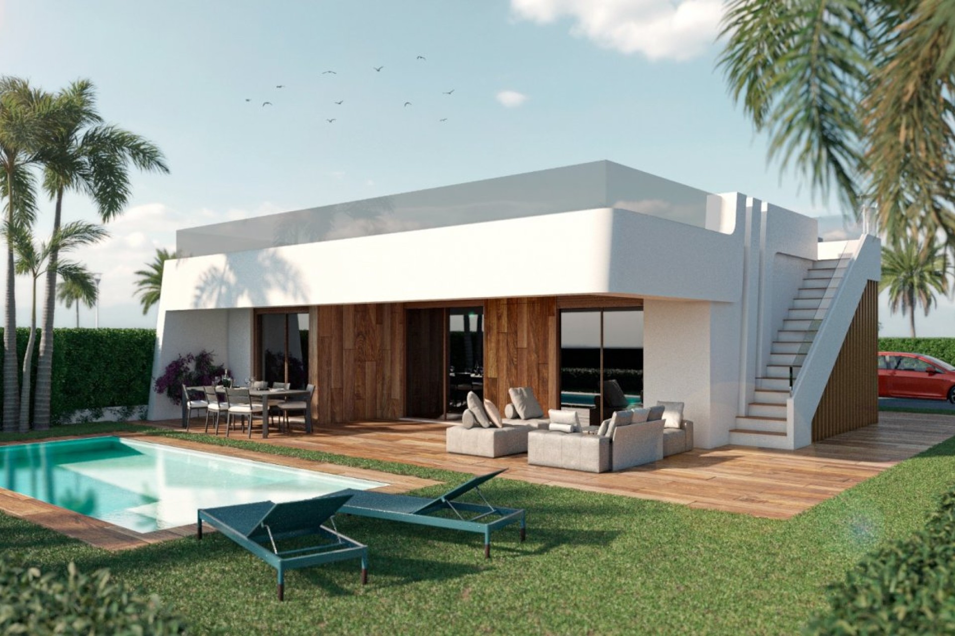 New Build - Villa - Alhama de Murcia - CONDADO DE ALHAMA GOLF RESORT