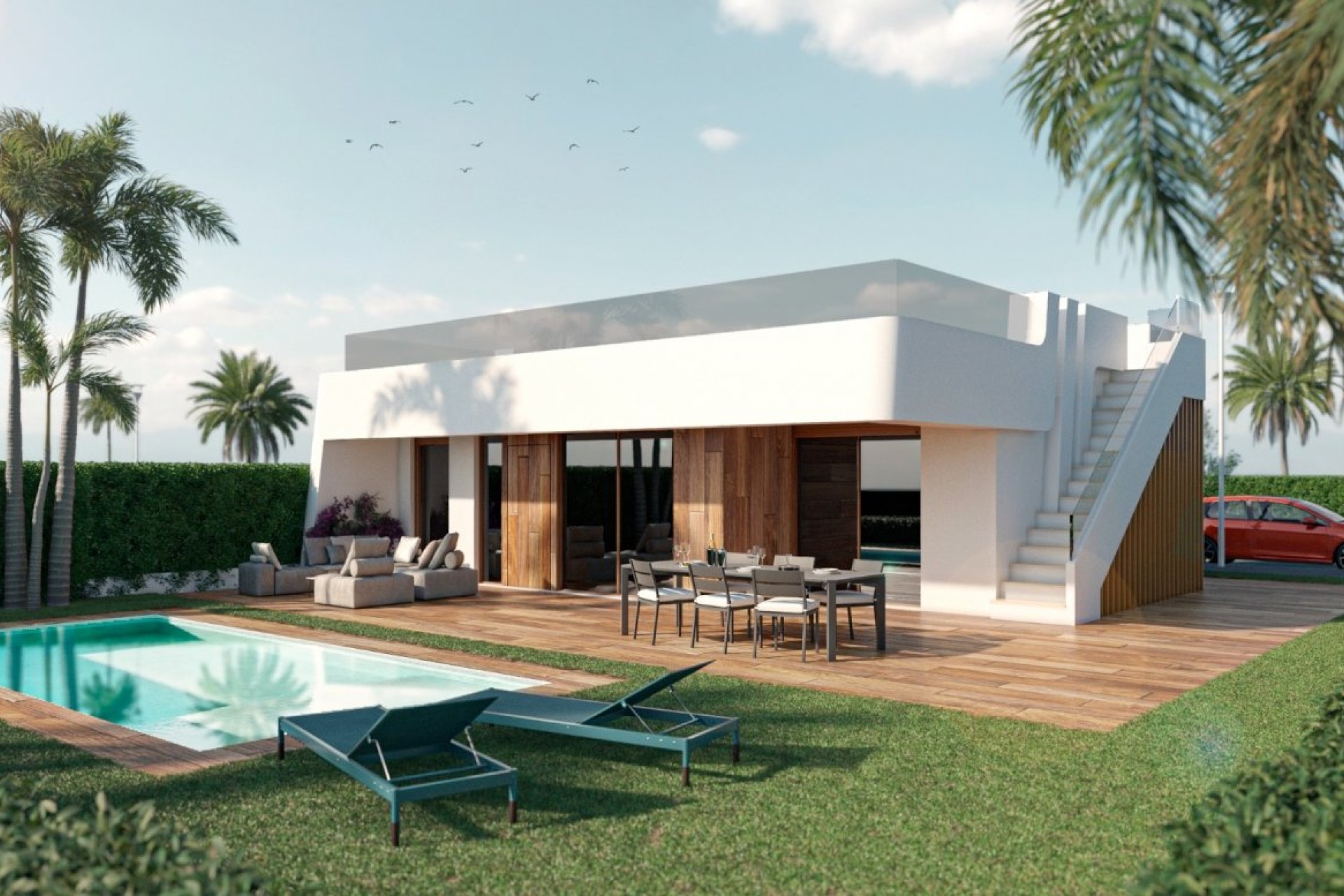 New Build - Villa - Alhama de Murcia - CONDADO DE ALHAMA GOLF RESORT