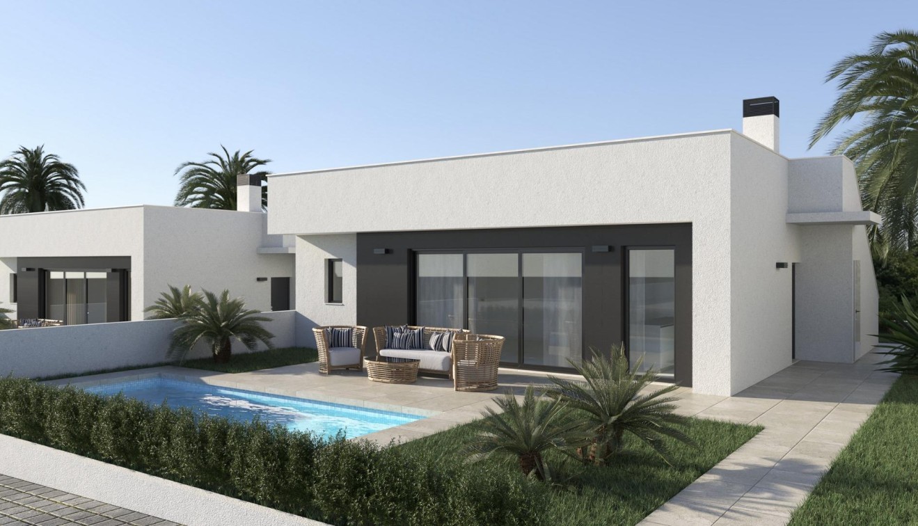 New Build - Villa - Alhama de Murcia - CONDADO DE ALHAMA GOLF RESORT
