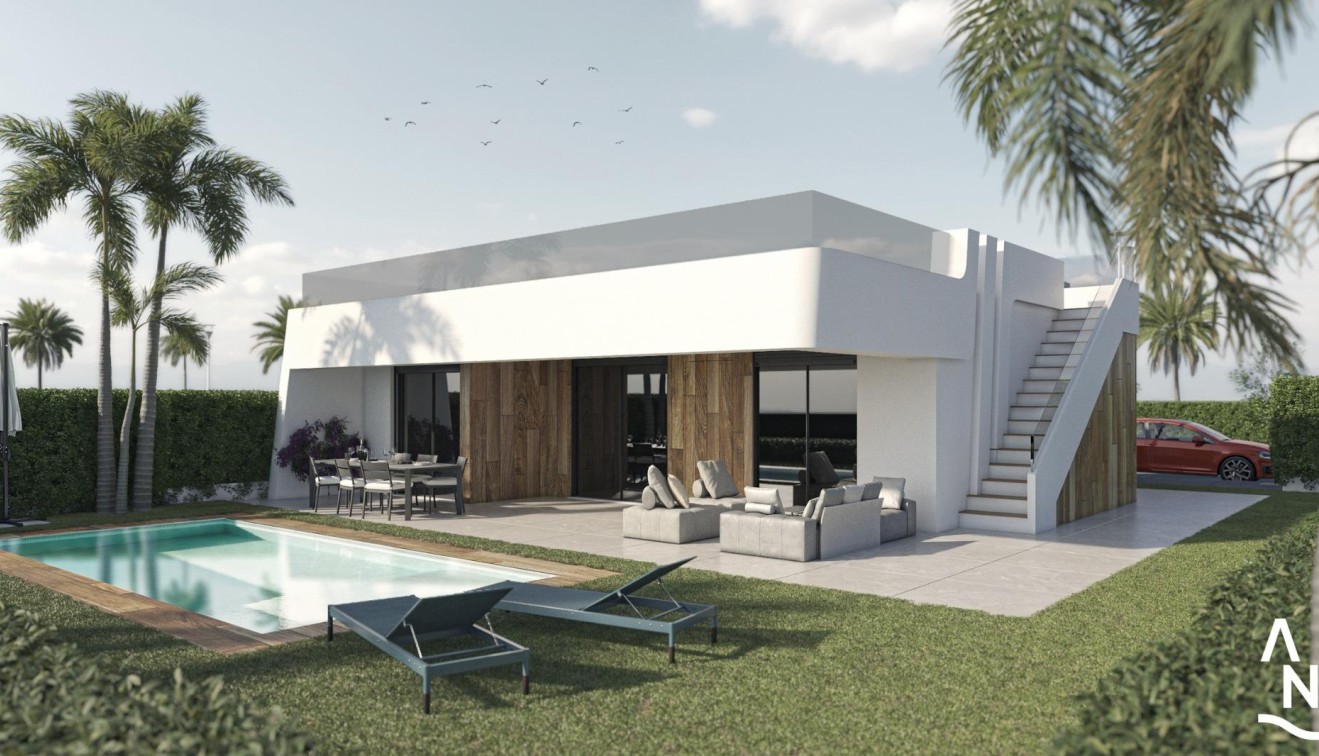 New Build - Villa - Alhama de Murcia - Condado De Alhama