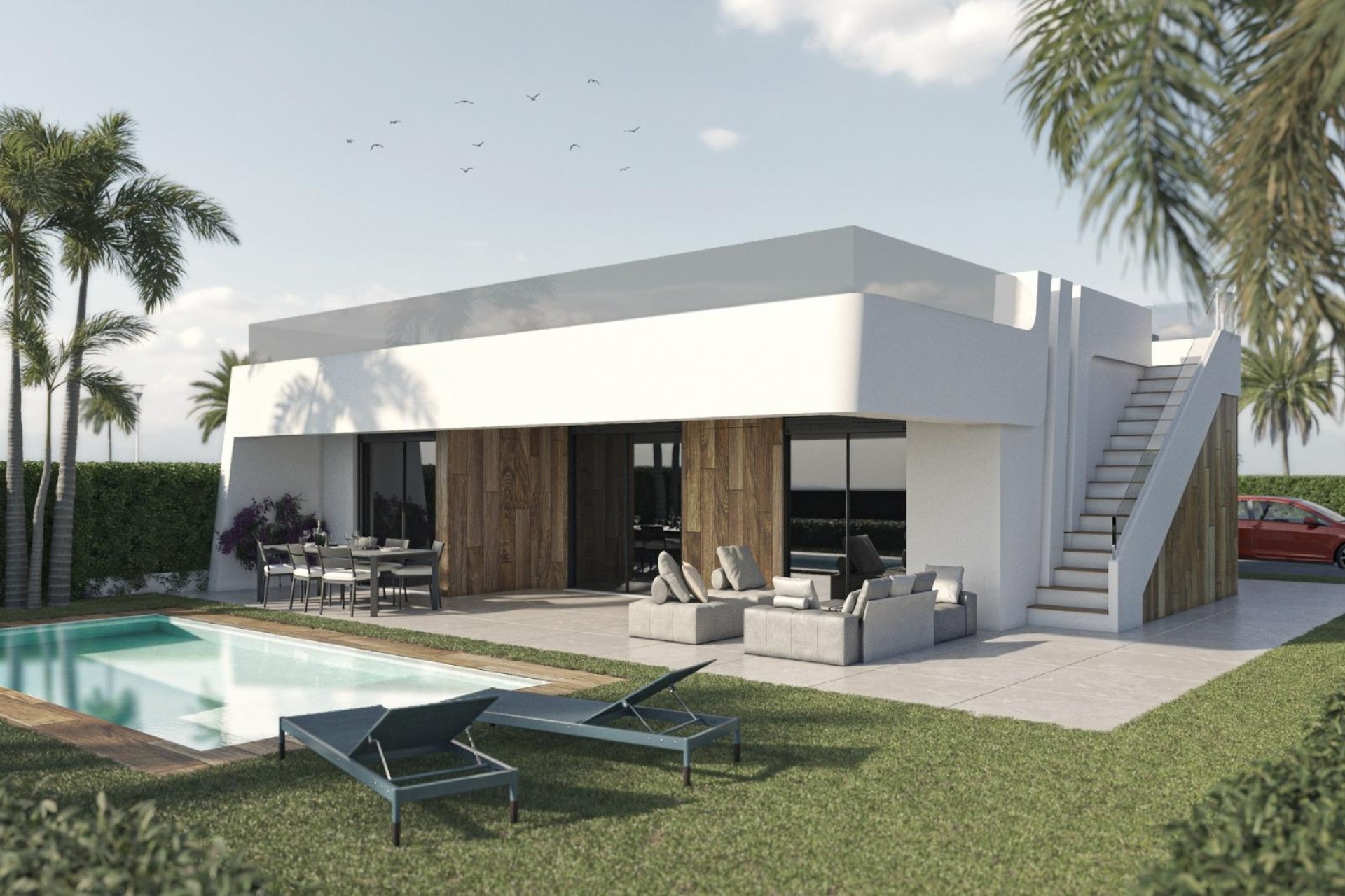 New Build - Villa - Alhama de Murcia - Condado De Alhama