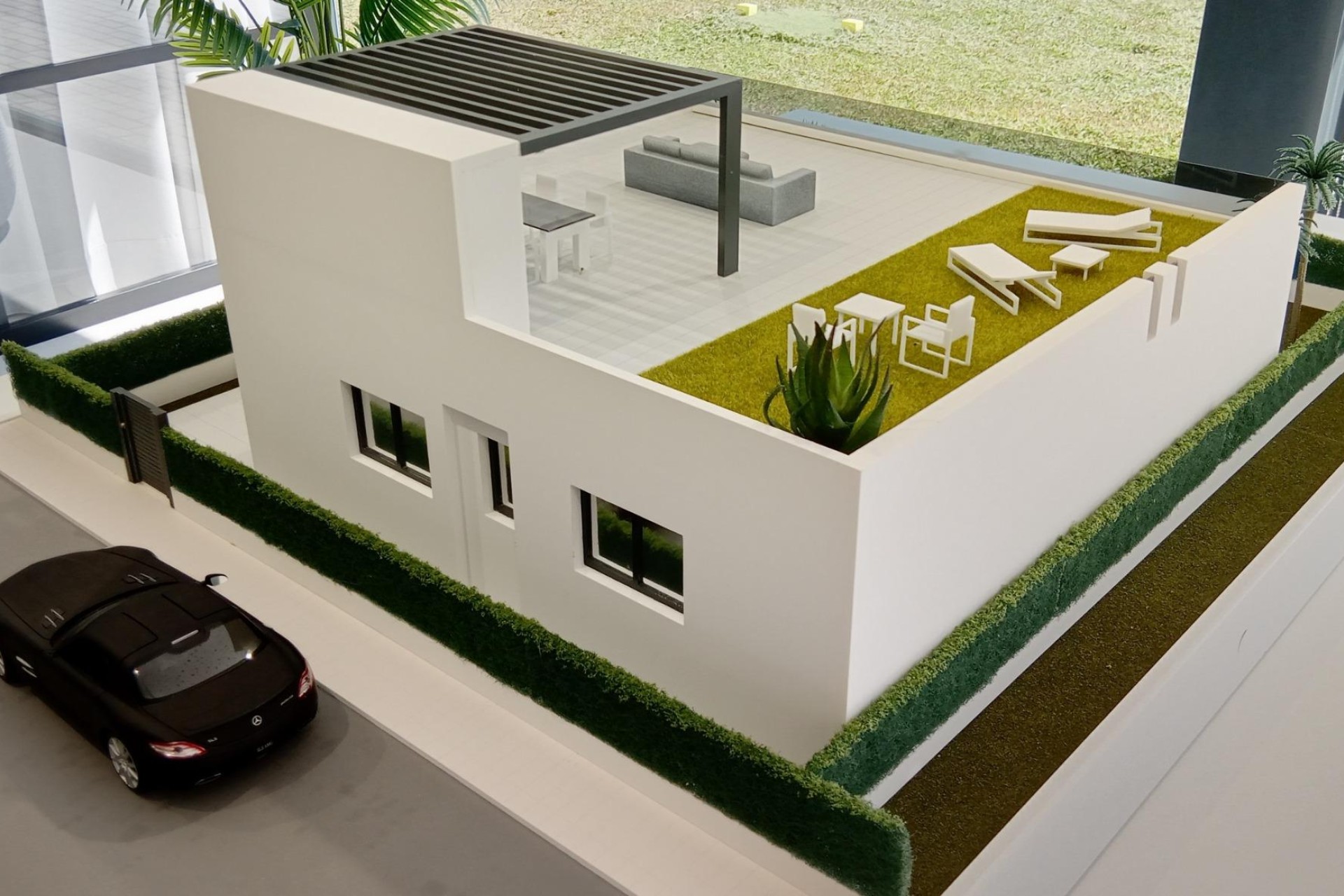 New Build - Villa - Alhama de Murcia - Condado De Alhama